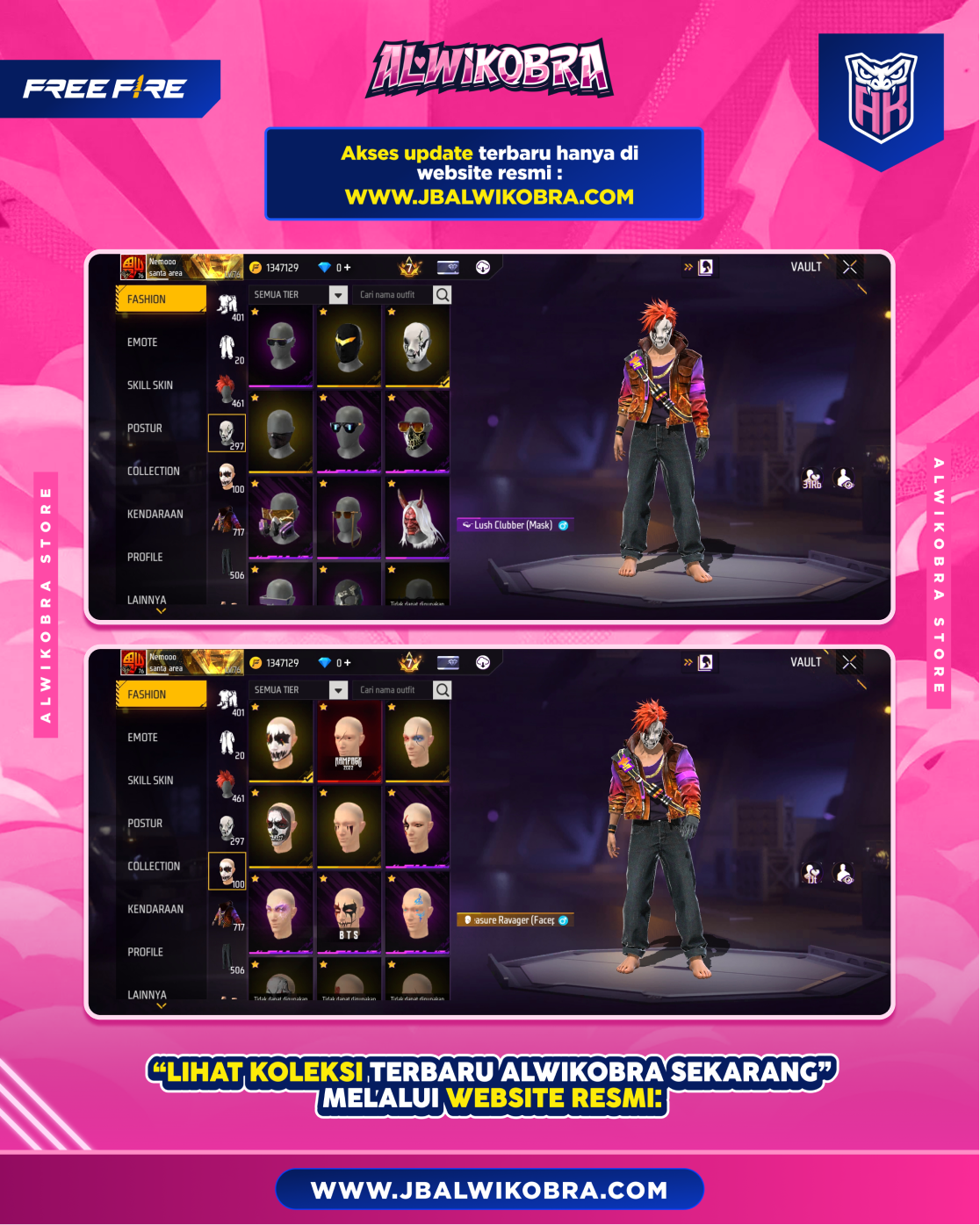 FREE FIRE RR374 5