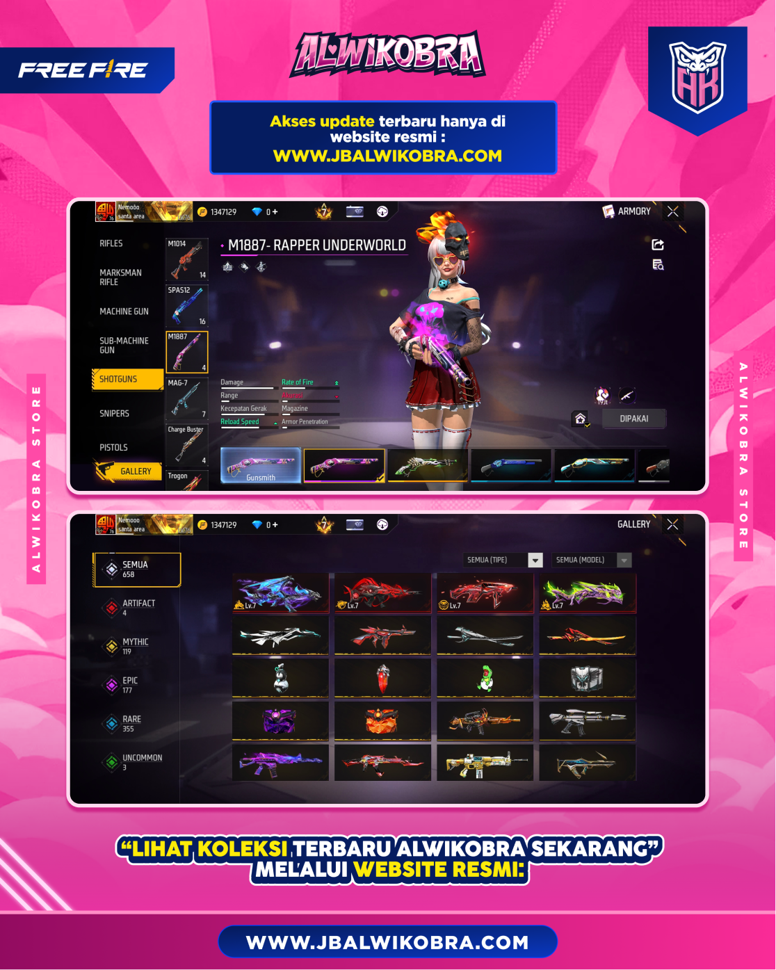 FREE FIRE RR374 8