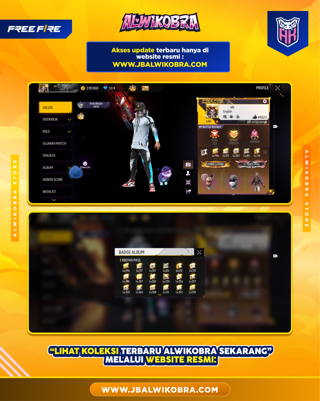 FREE FIRE L81 2