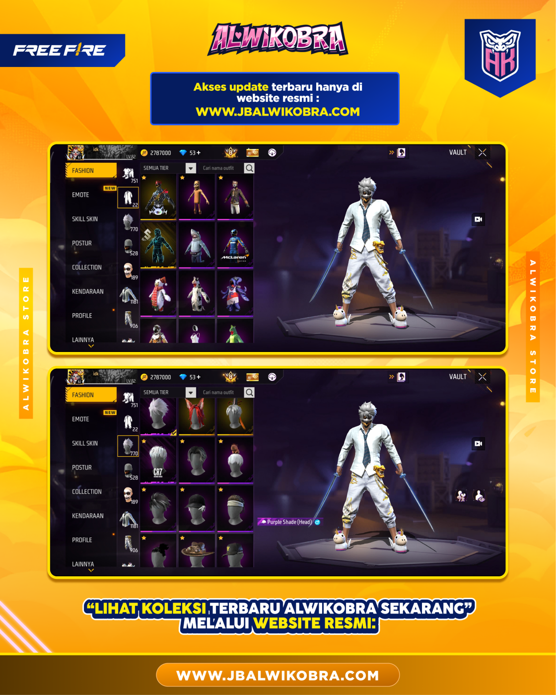 FREE FIRE L81 8