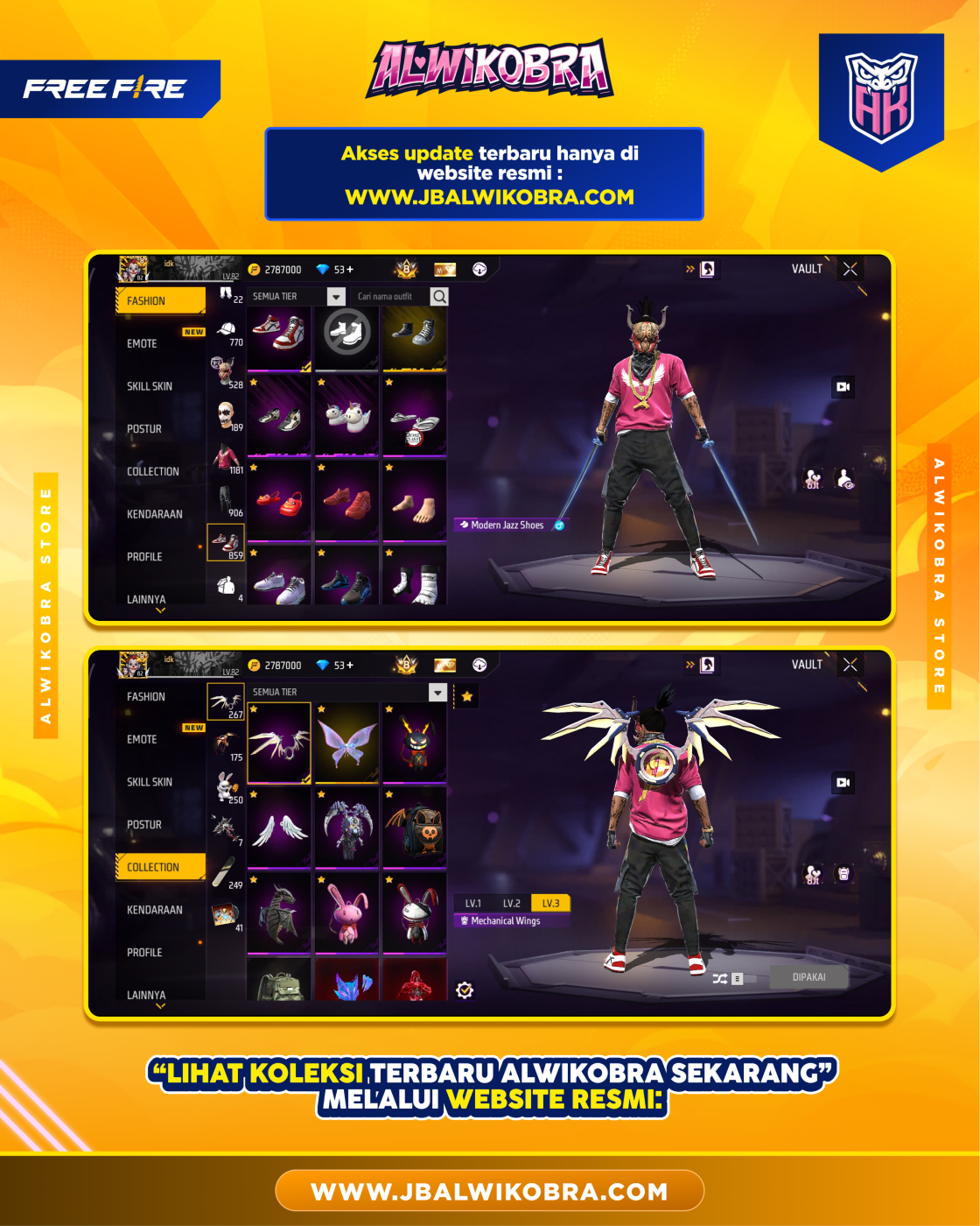FREE FIRE L81 6