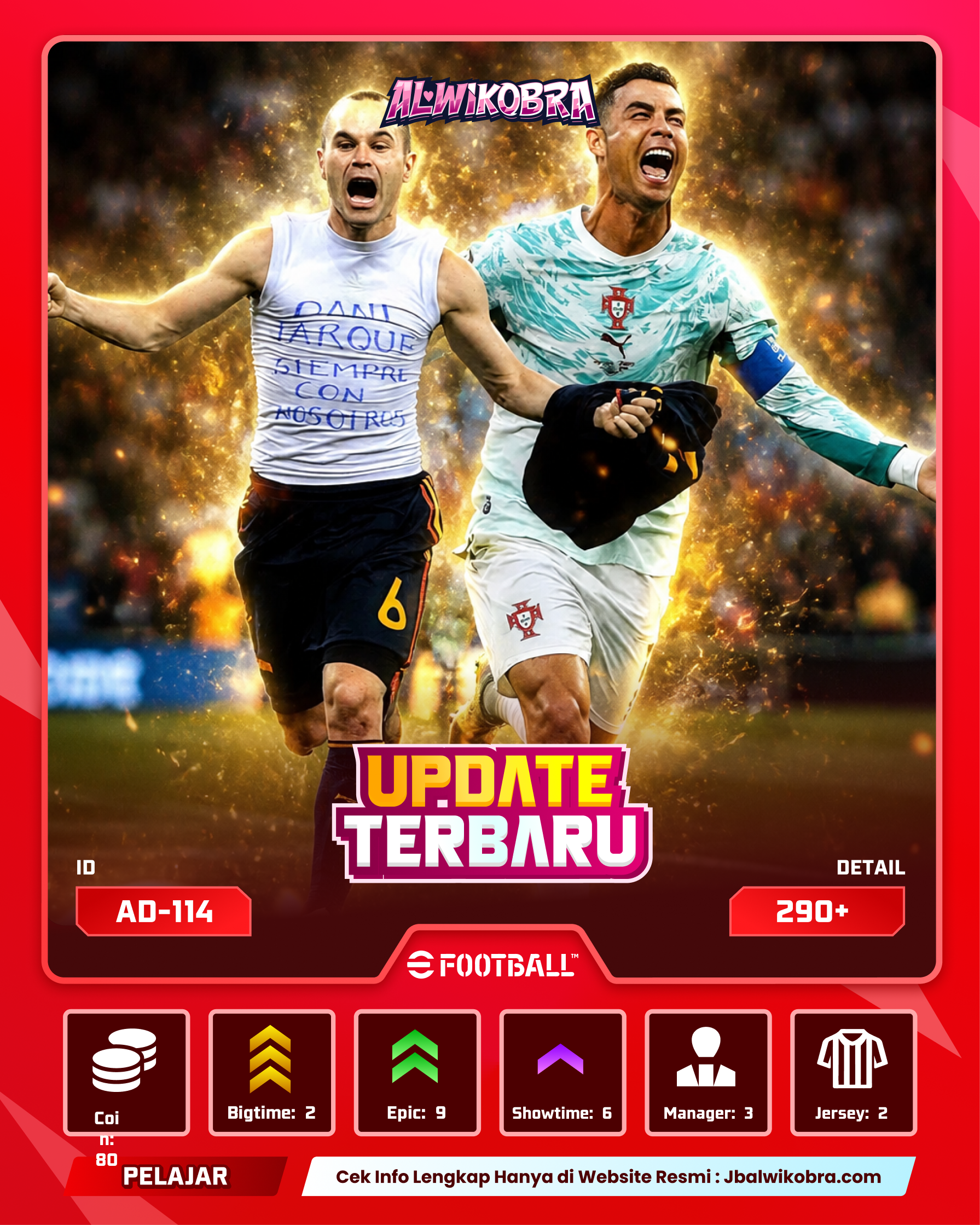 EFOOTBALL AD114 — eFootball — Pelajar