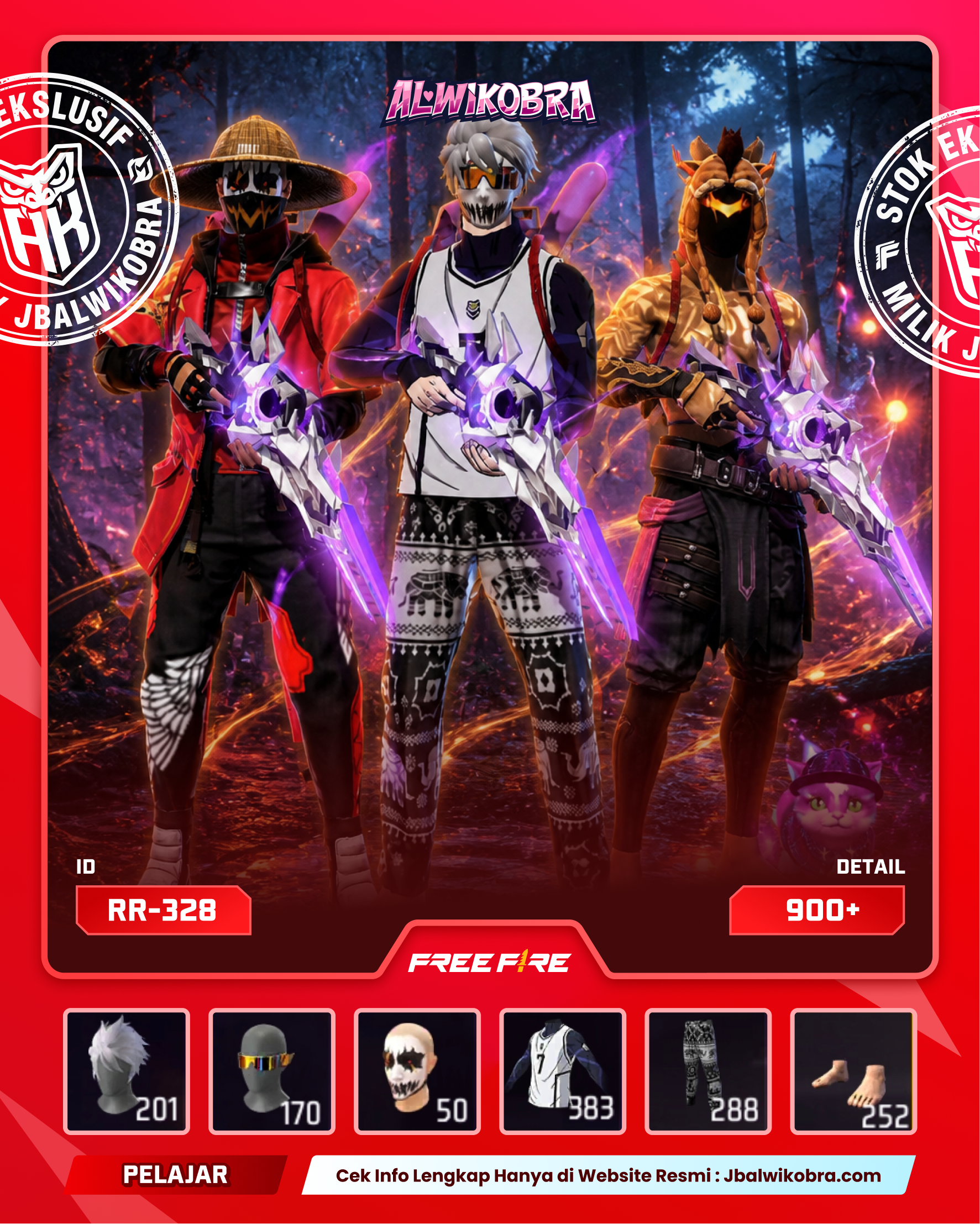 FREE FIRE RR328 — Free Fire — Pelajar