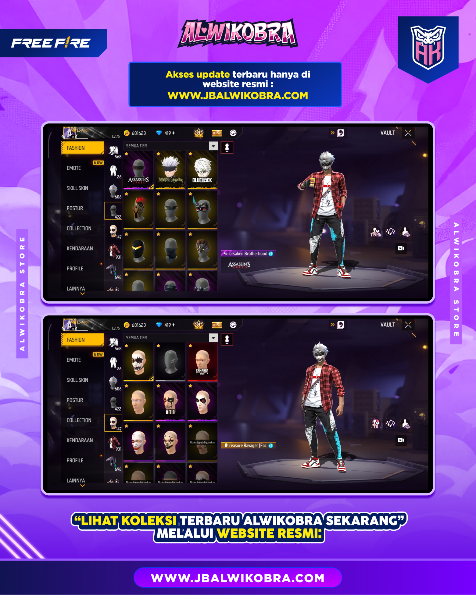 FREE FIRE L23 8
