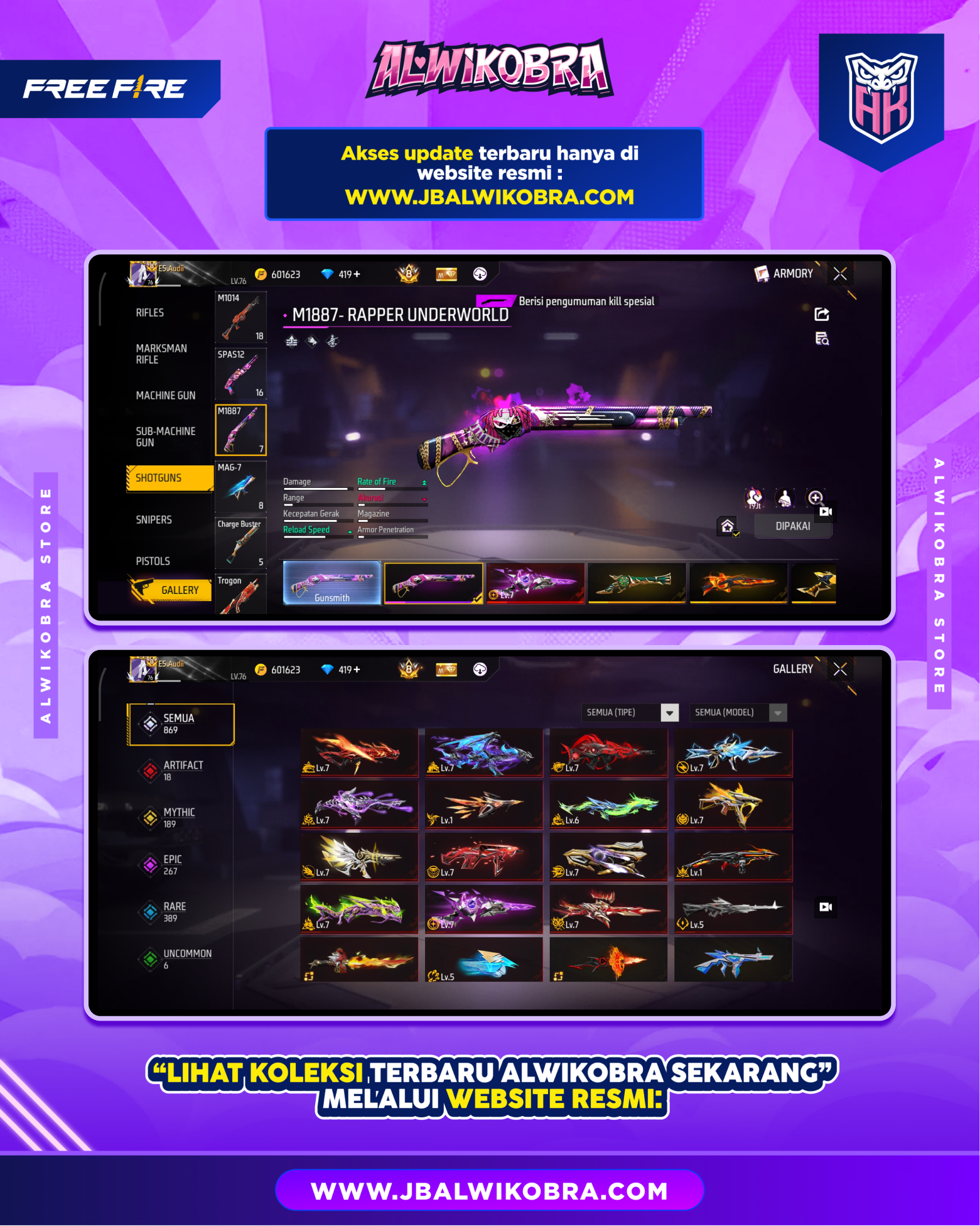 FREE FIRE L23 4