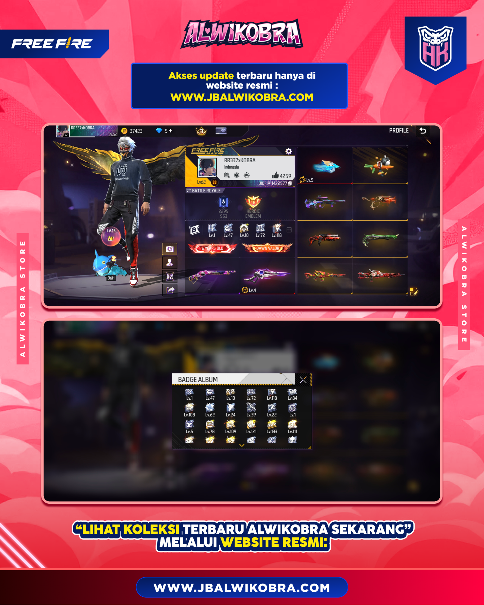 FREE FIRE RR337 2