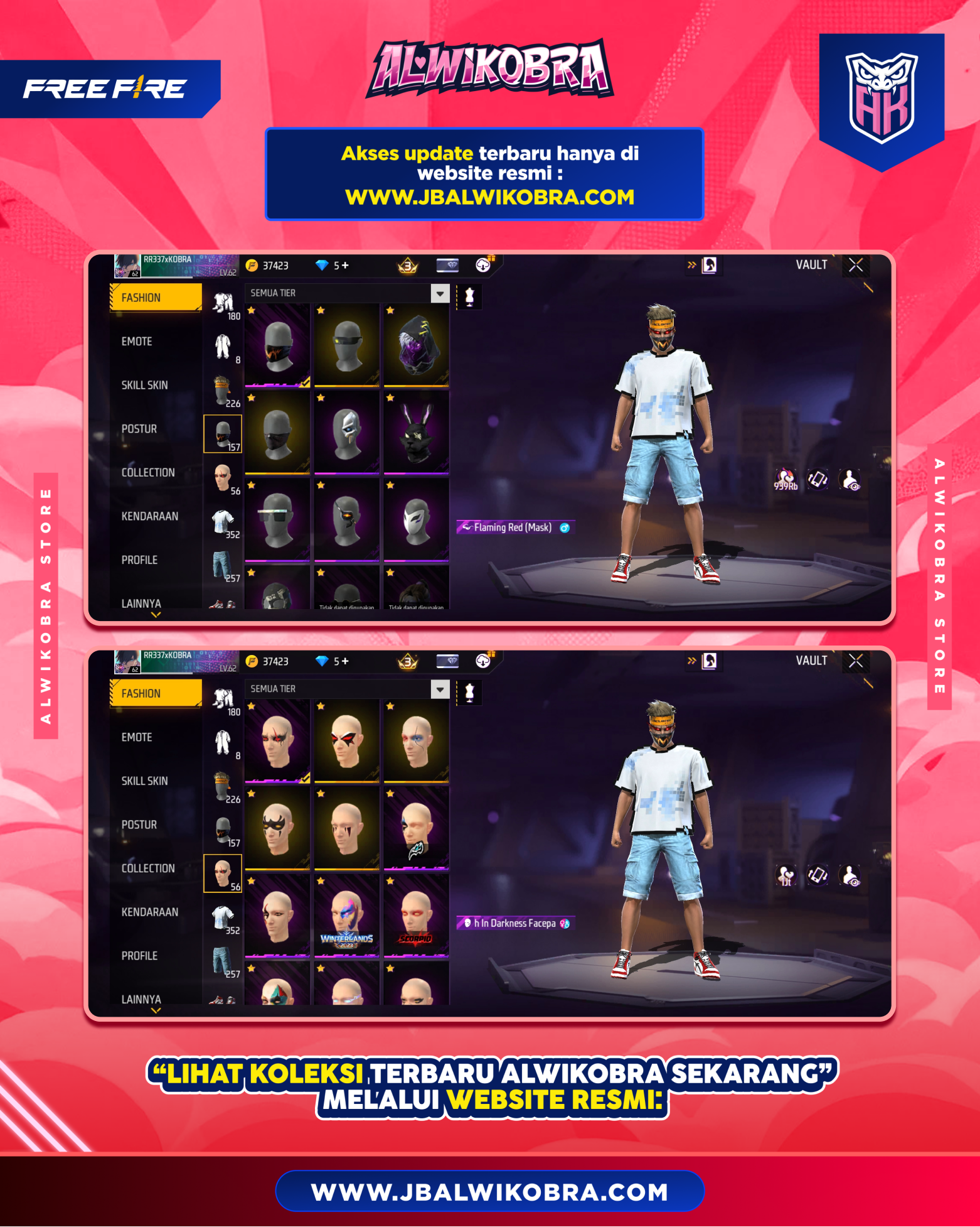 FREE FIRE RR337 5