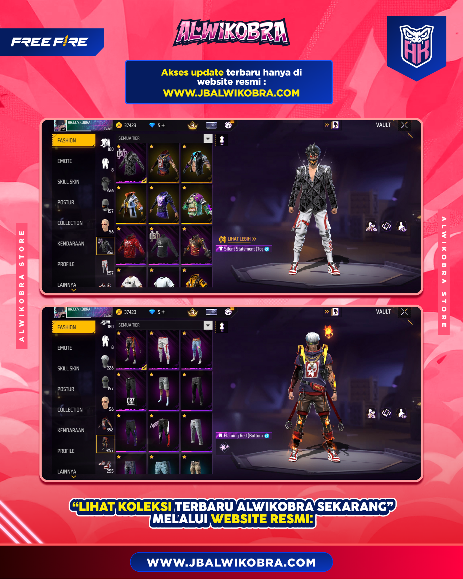 FREE FIRE RR337 6