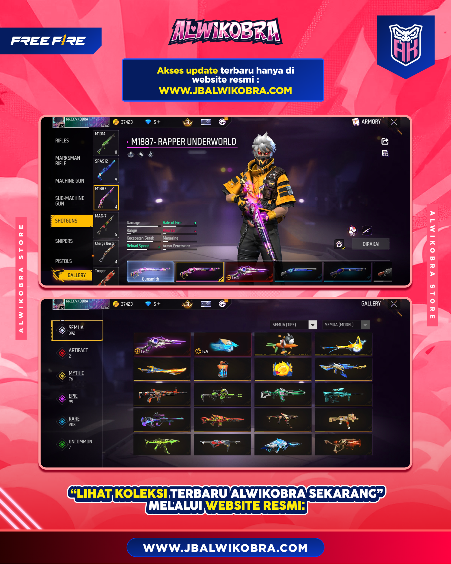 FREE FIRE RR337 8