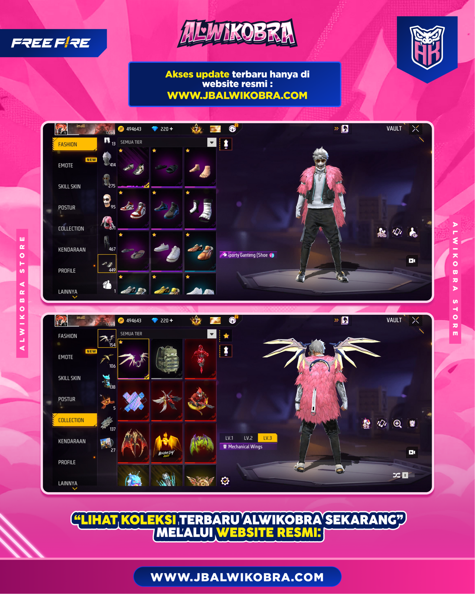 FREE FIRE L38 6