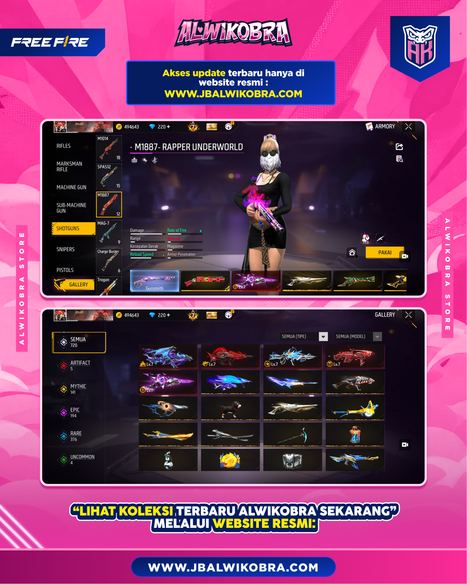 FREE FIRE L38 4