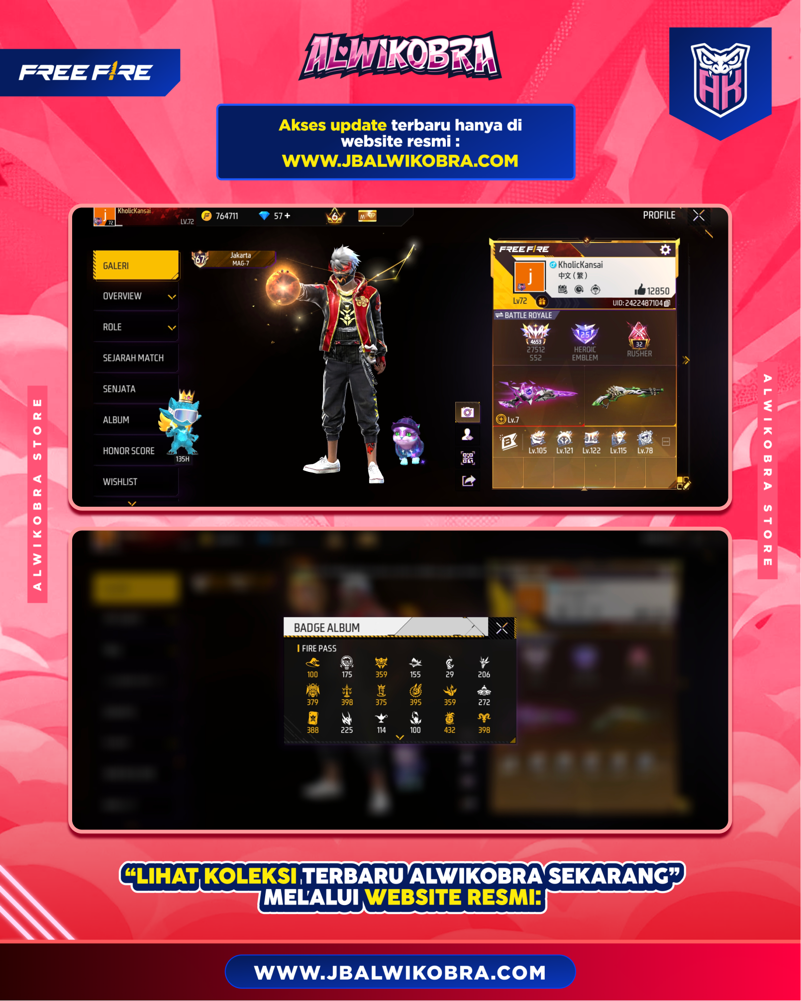 FREE FIRE N831 2