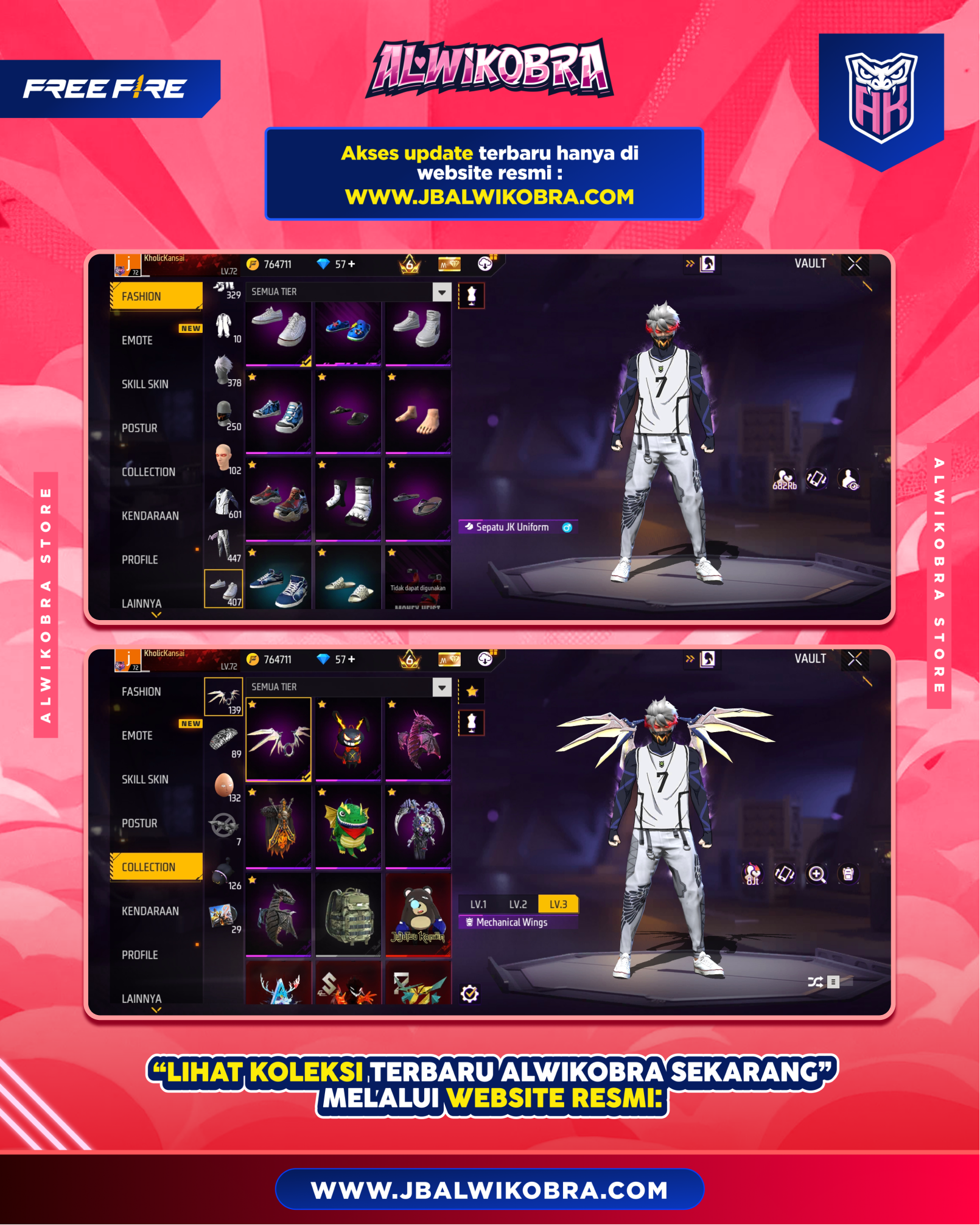 FREE FIRE N831 6