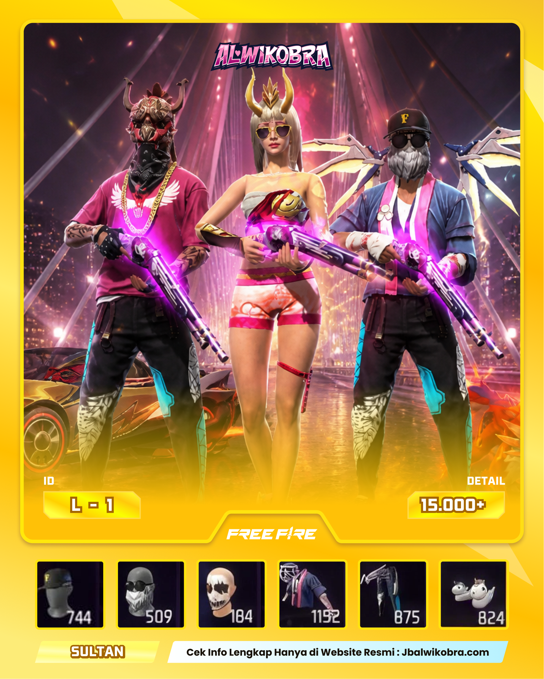 FREE FIRE L1 — Free Fire — Premium