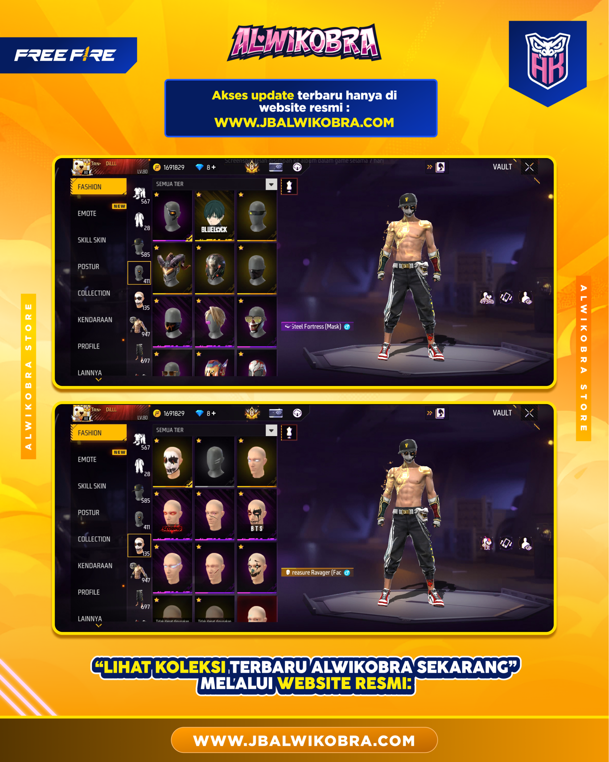 FREE FIRE S335 8