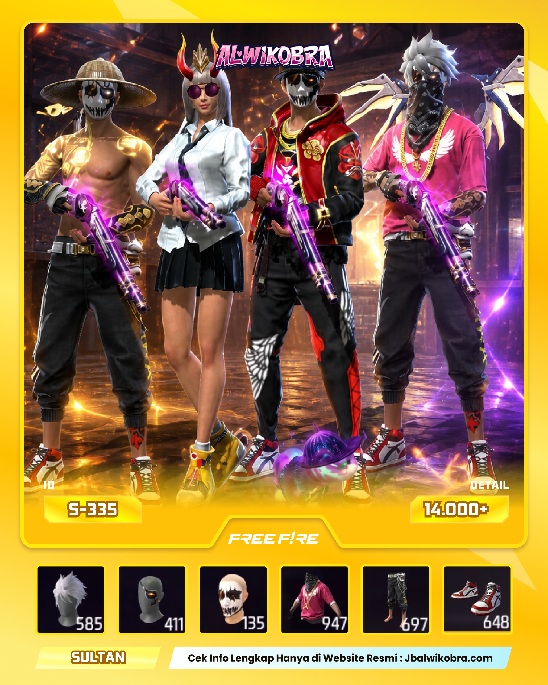 FREE FIRE S335 — Free Fire — Premium