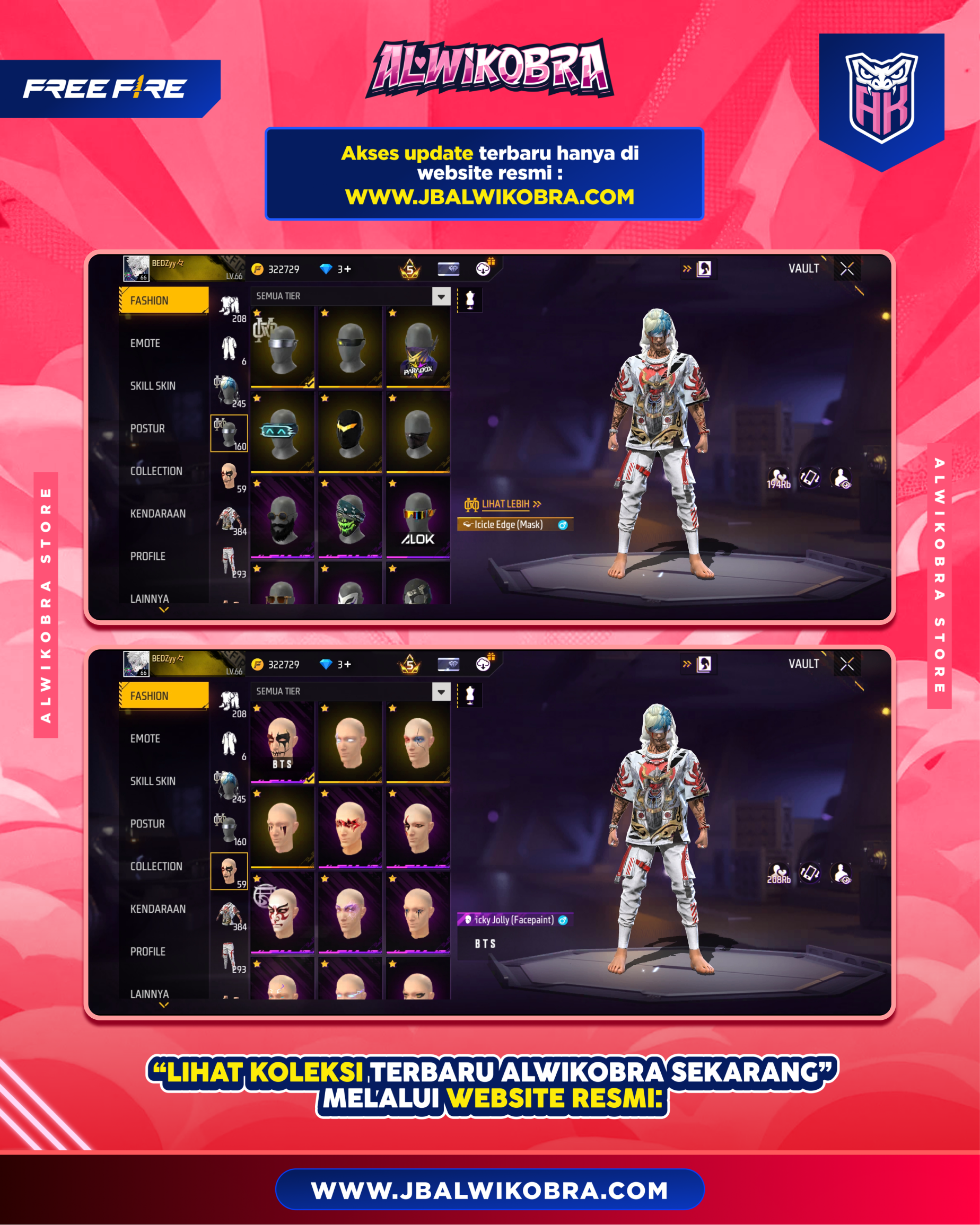 FREE FIRE RR334 5