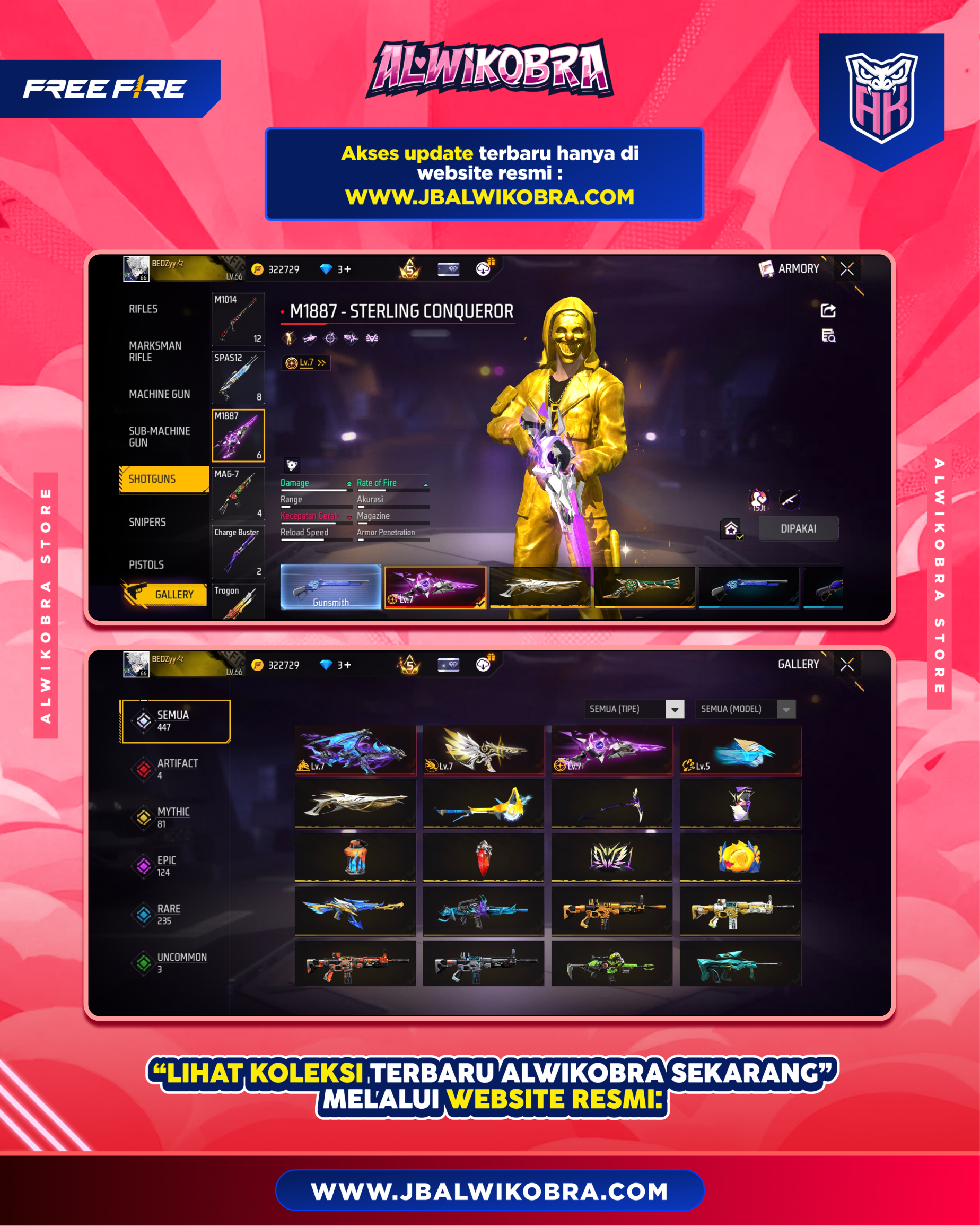 FREE FIRE RR334 8