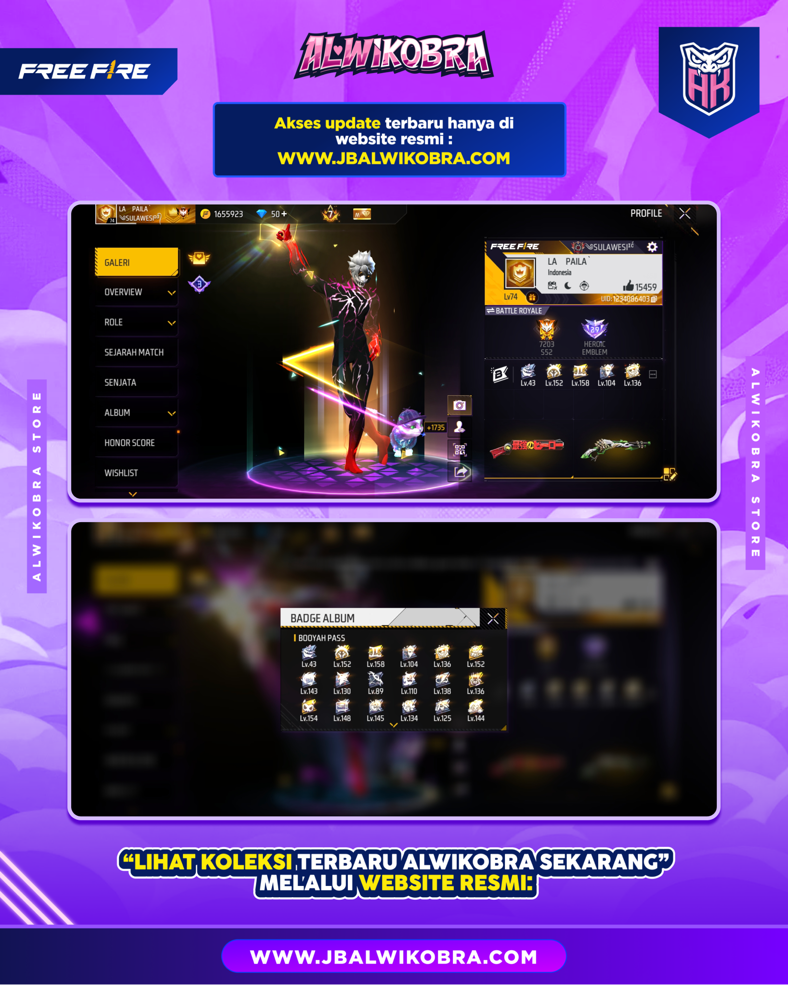FREE FIRE N816 2