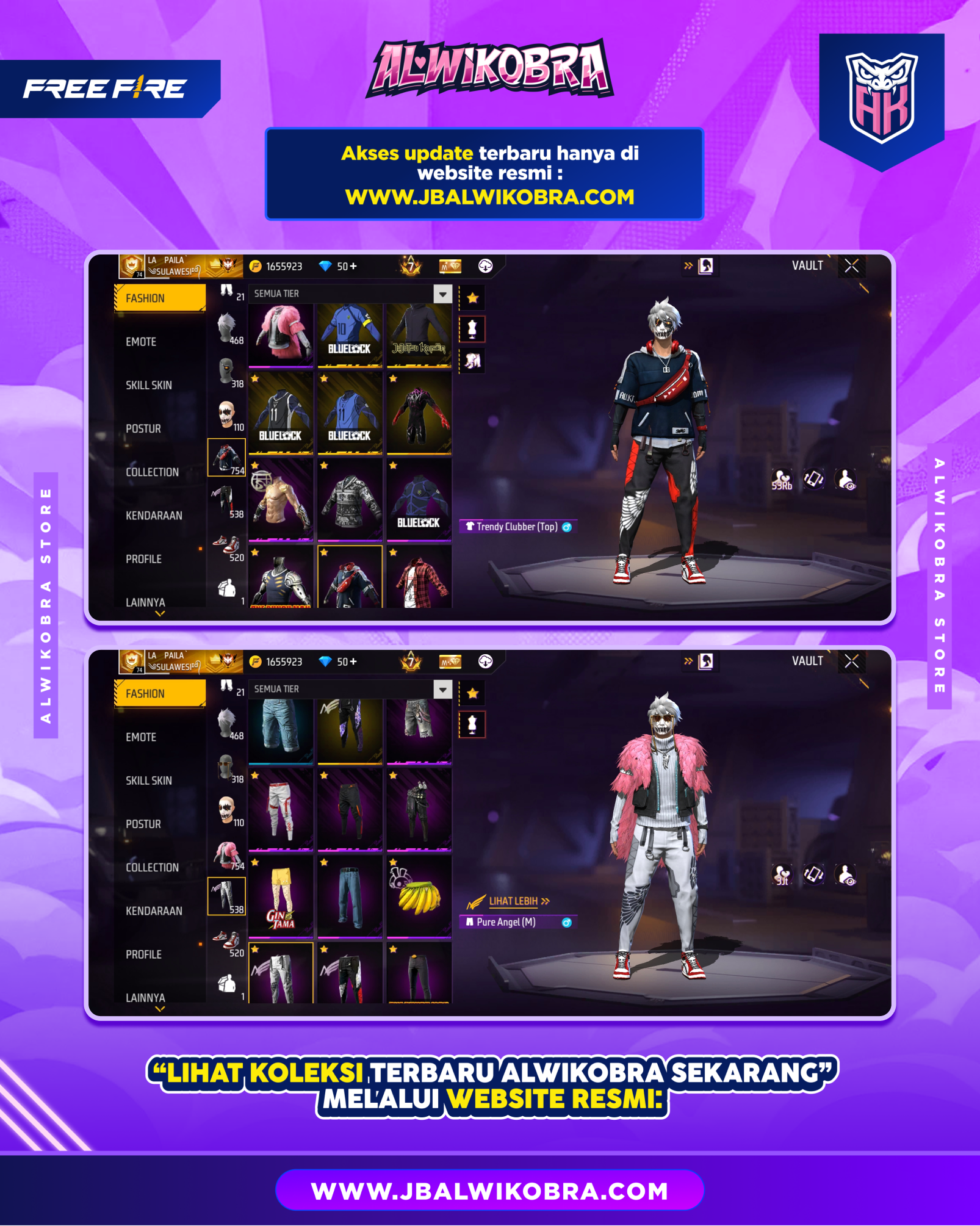 FREE FIRE N816 5