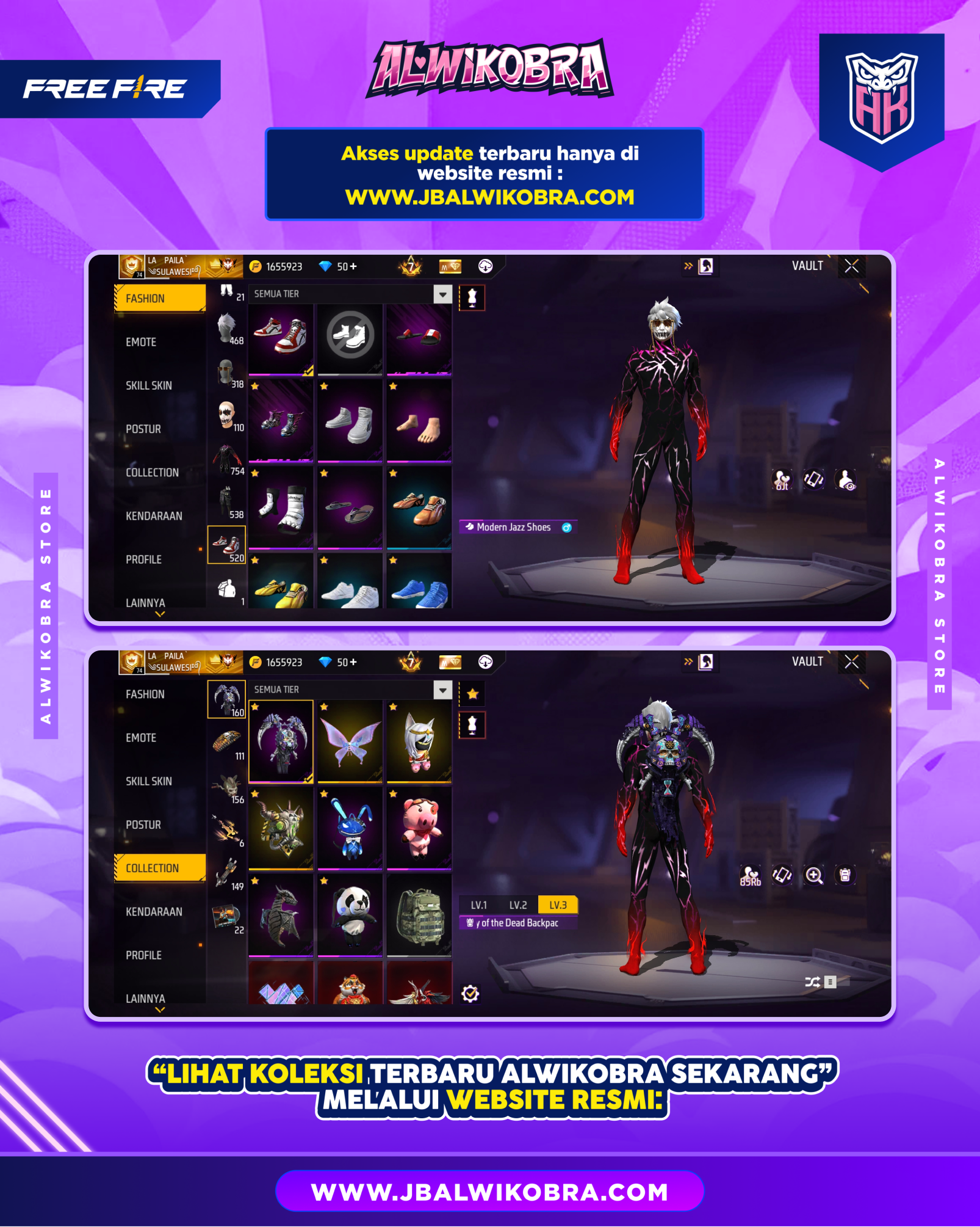 FREE FIRE N816 6