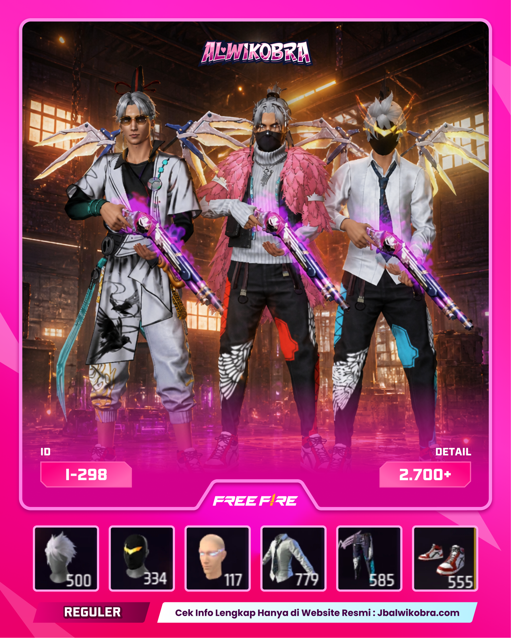 FREE FIRE 928 I — Free Fire — Premium