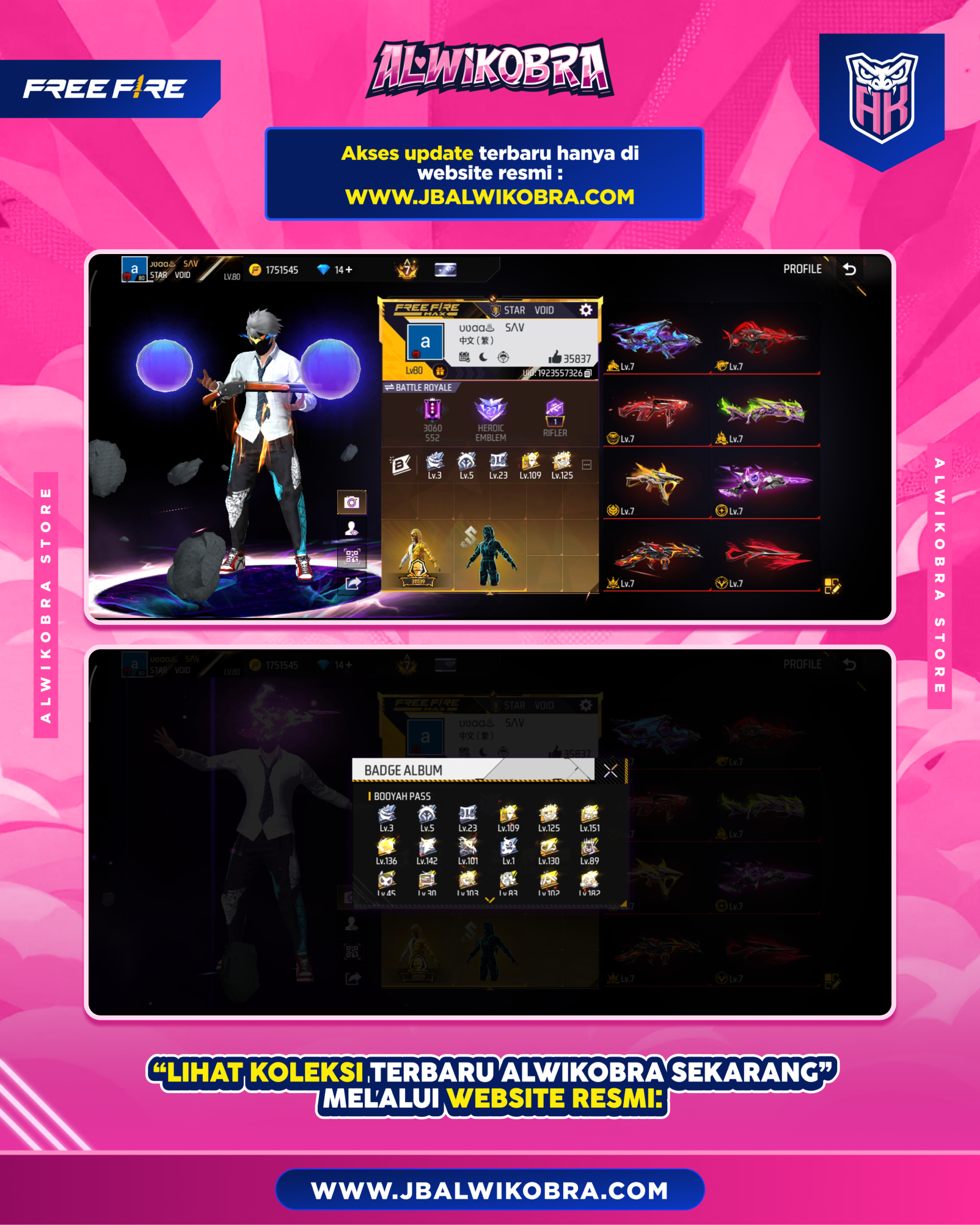 FREE FIRE 928 I 8