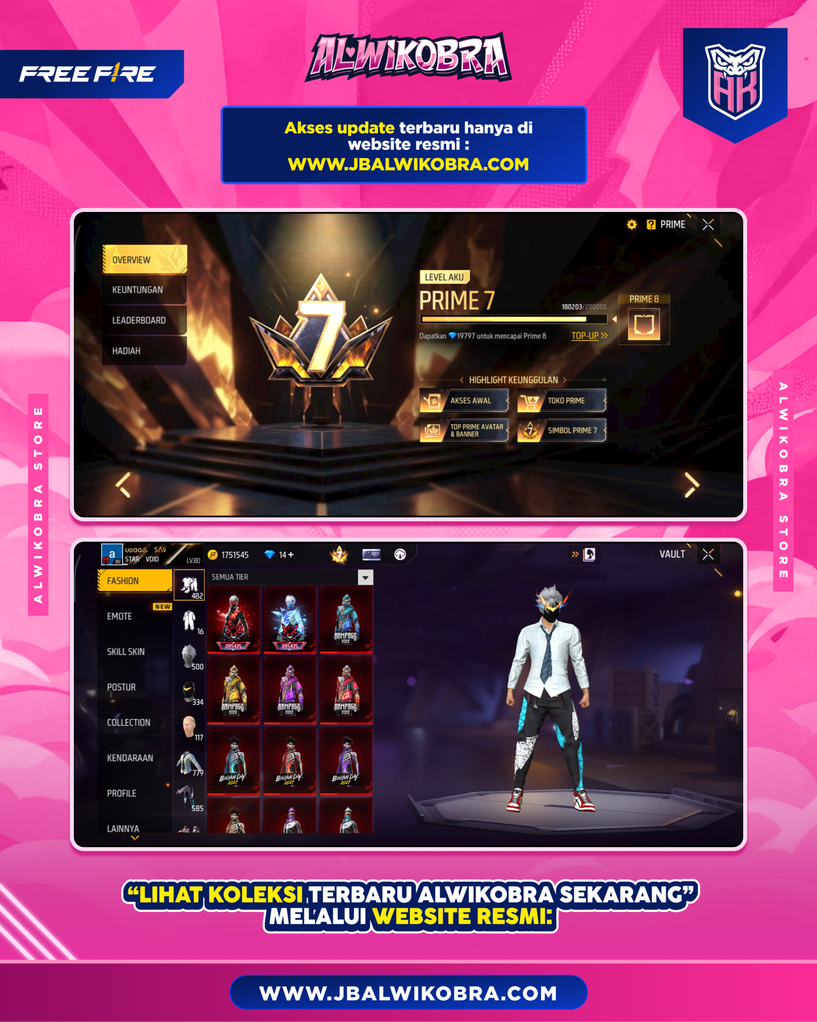 FREE FIRE 928 I 7