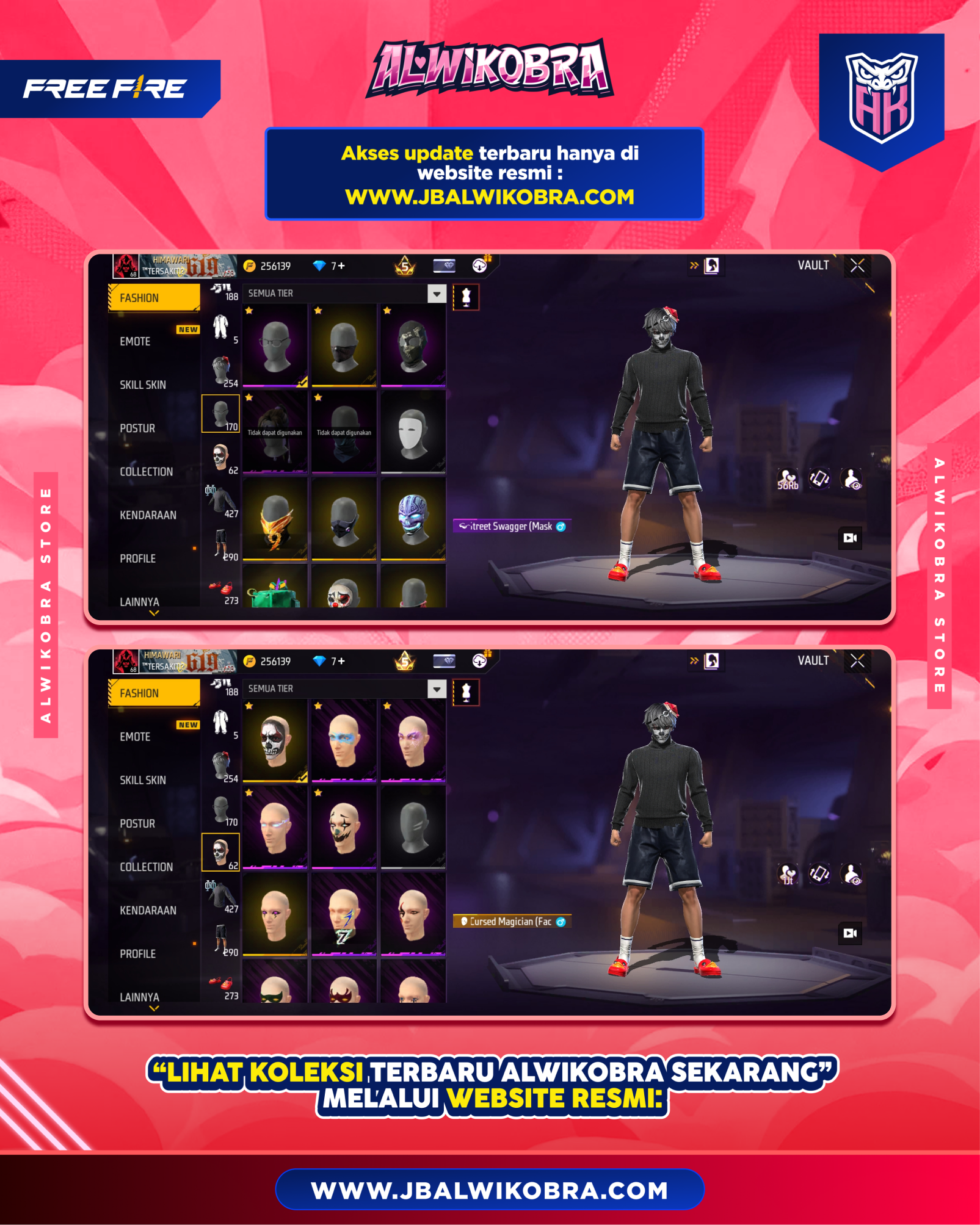 FREE FIRE L37 7
