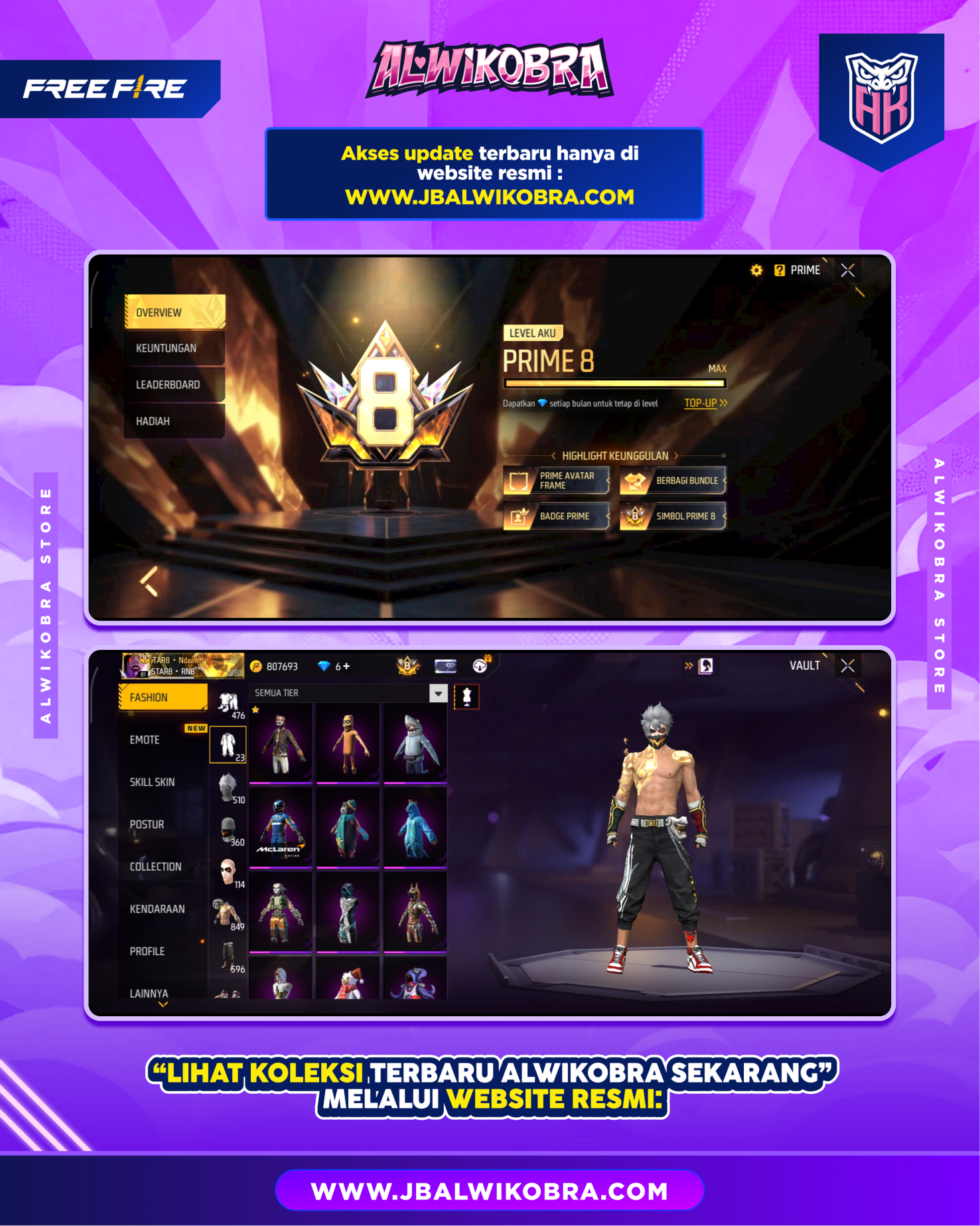FREE FIRE 953 I 3