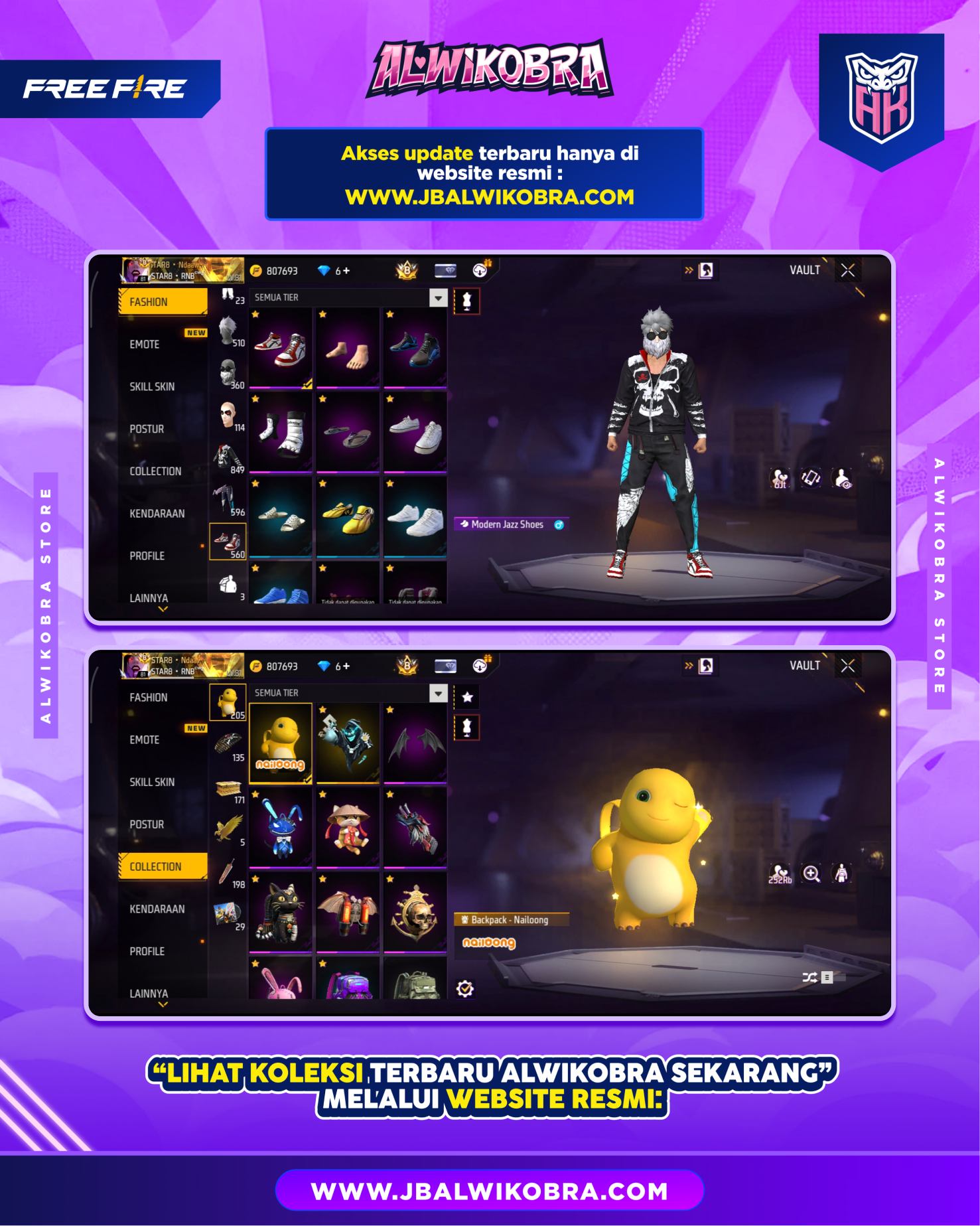 FREE FIRE 953 I 7