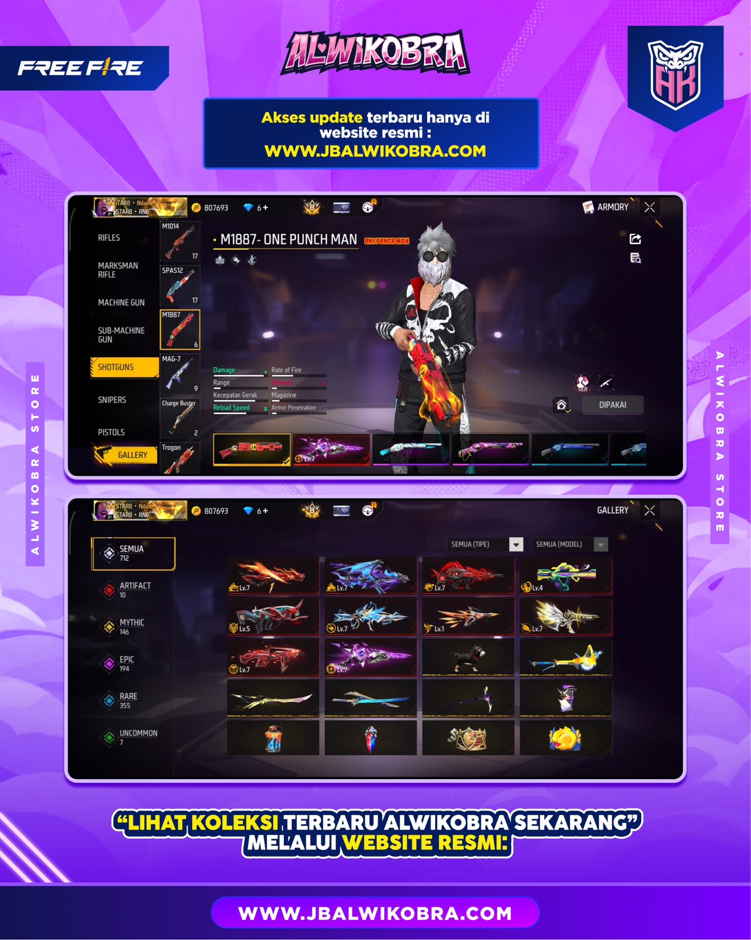 FREE FIRE 953 I 8