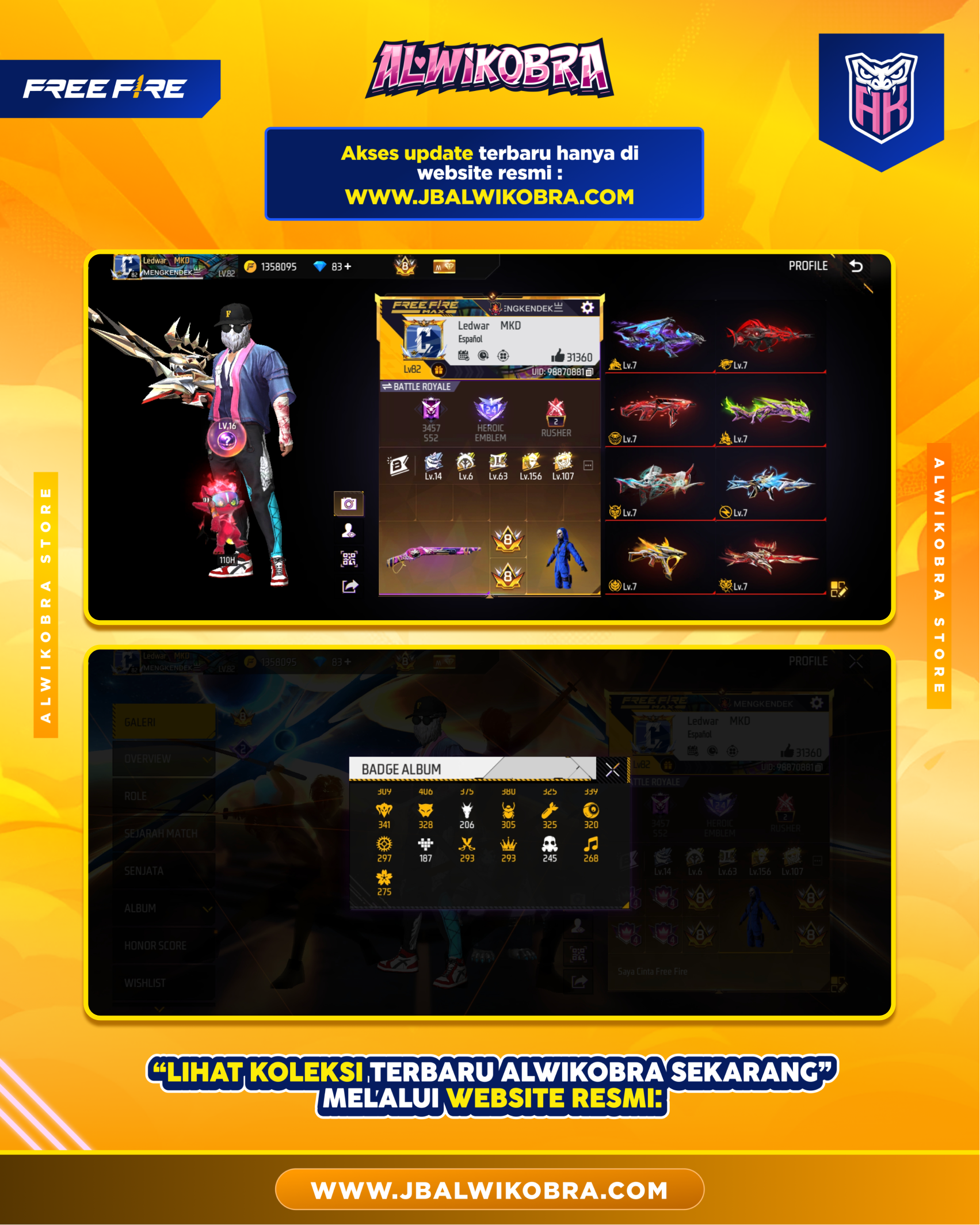 FREE FIRE 959 I 2