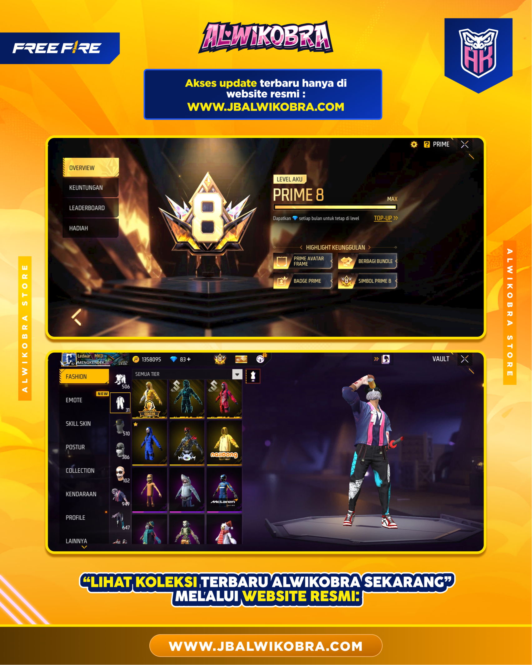 FREE FIRE 959 I 3