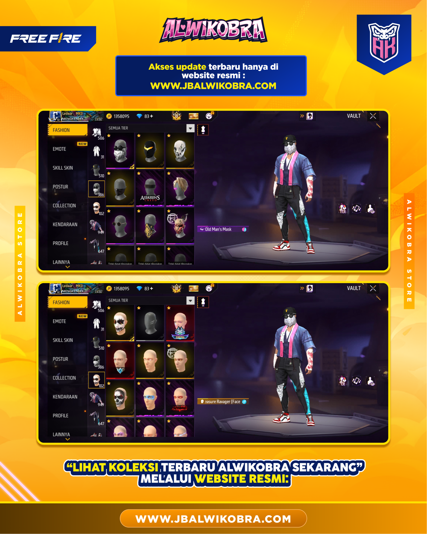 FREE FIRE 959 I 5