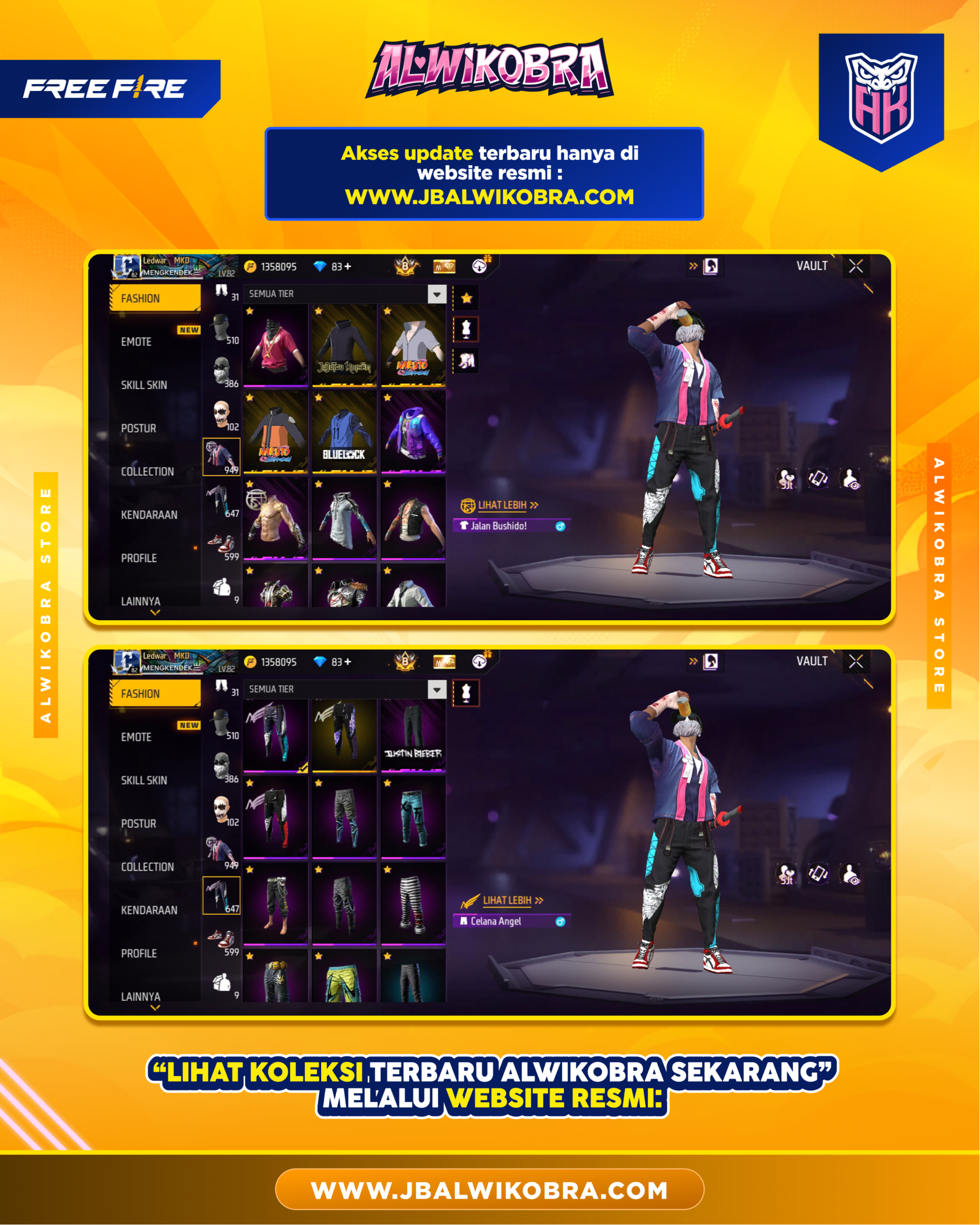 FREE FIRE 959 I 6