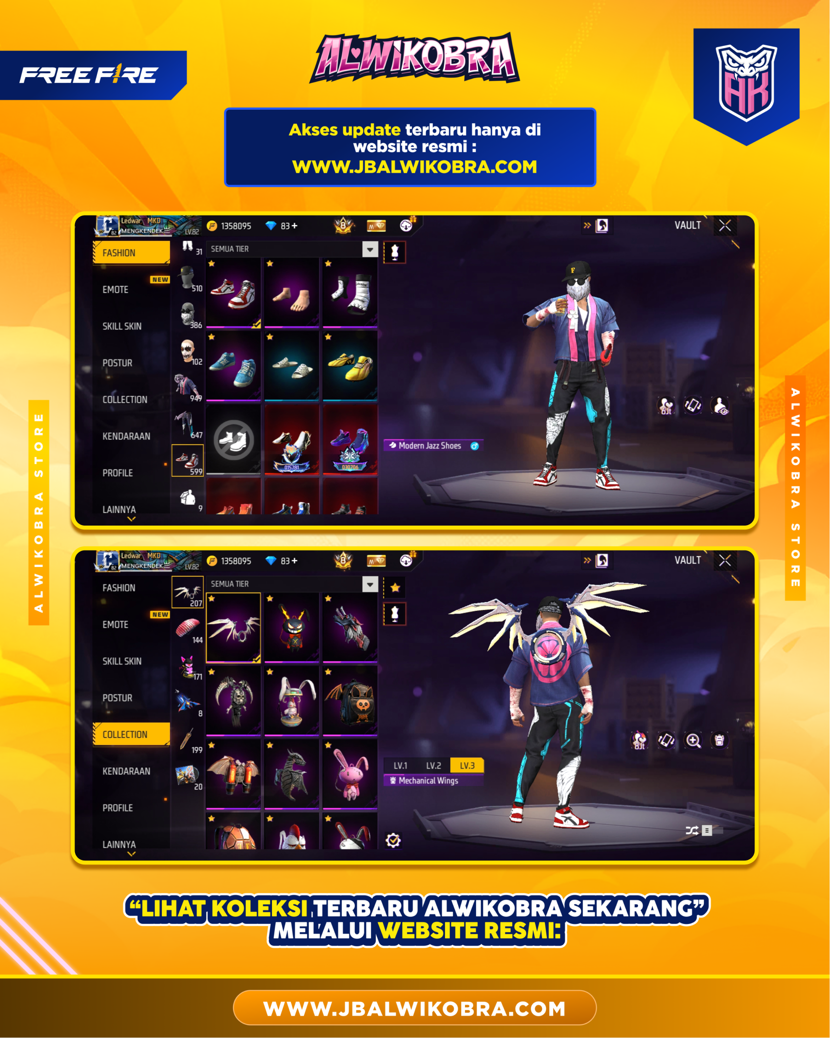 FREE FIRE 959 I 7