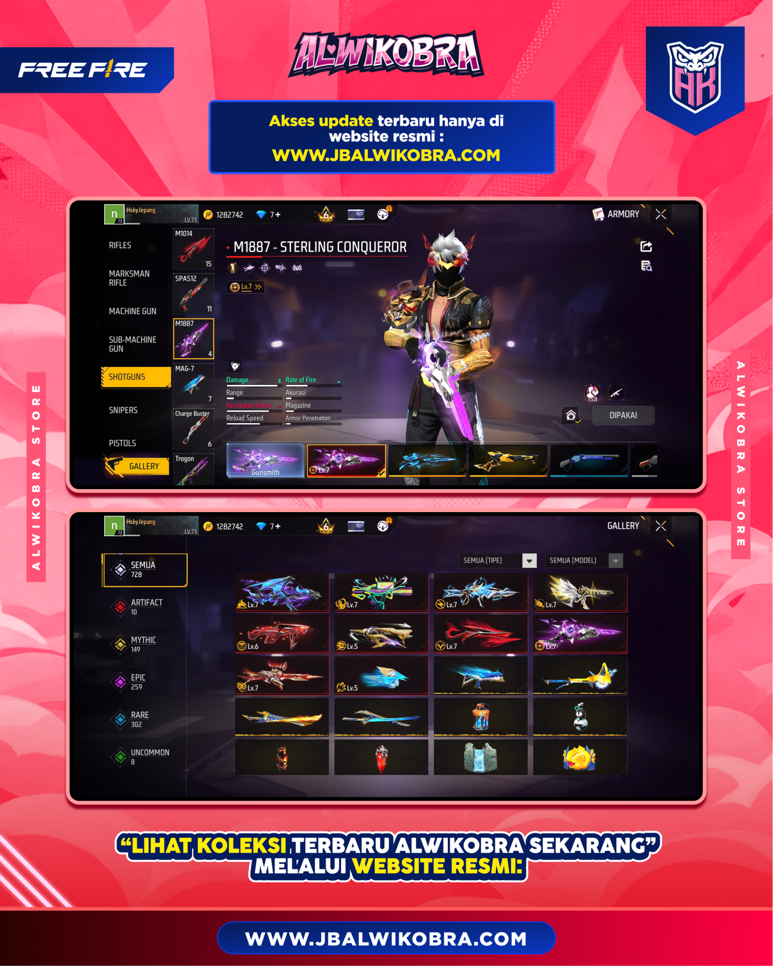 FREE FIRE N850 4