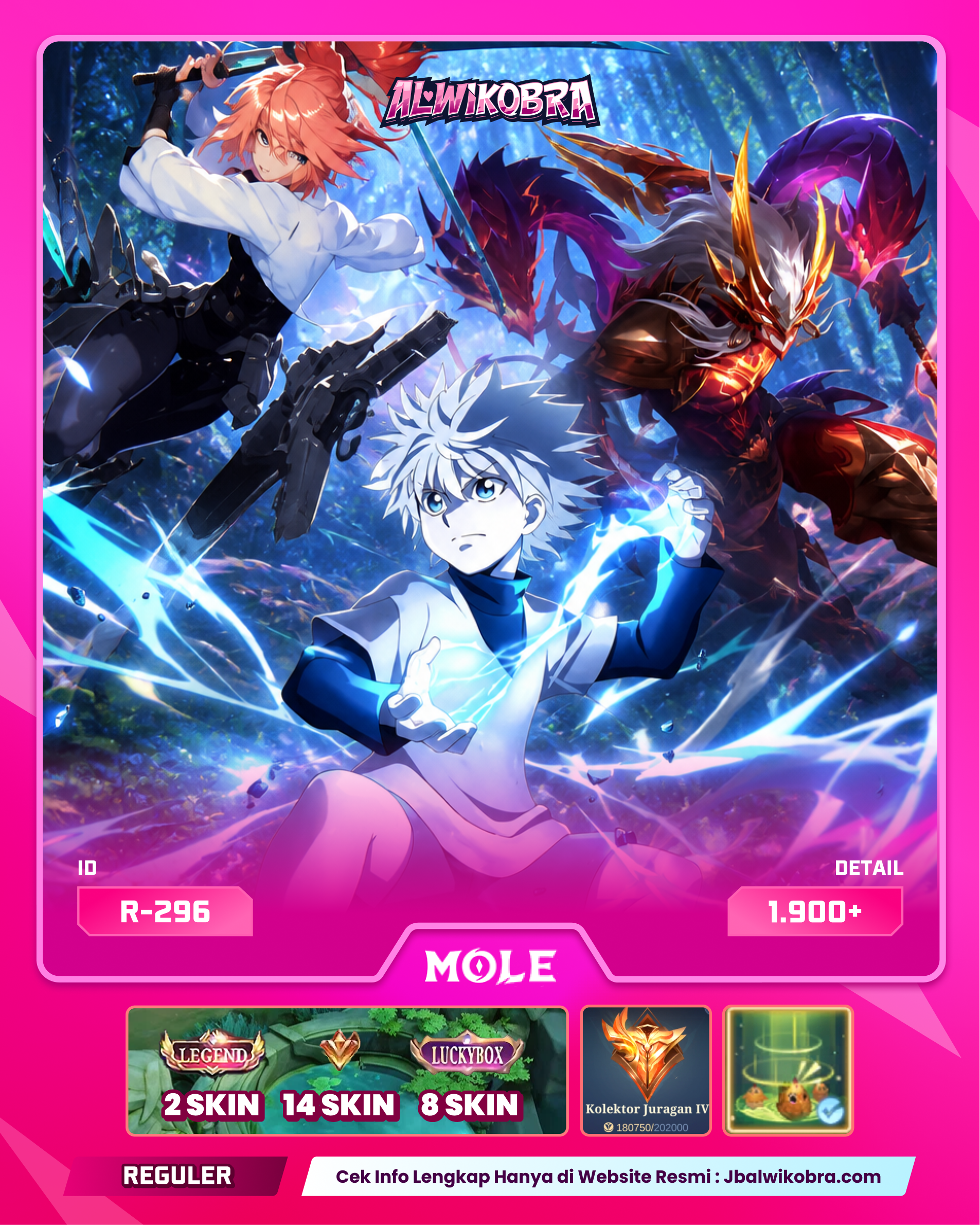 MLBB R296 — MLBB — Reguler