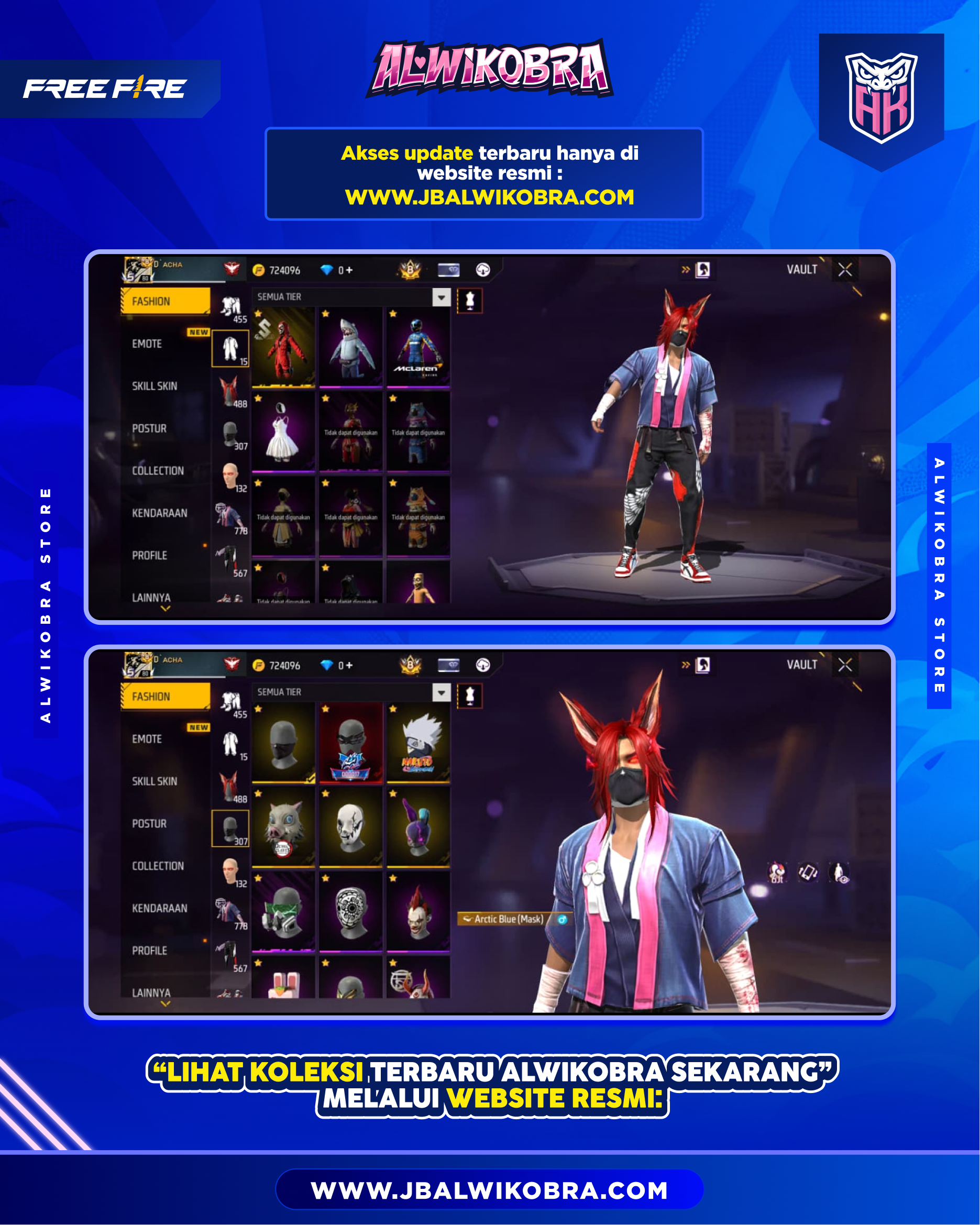 FREE FIRE RENTAL 40 5