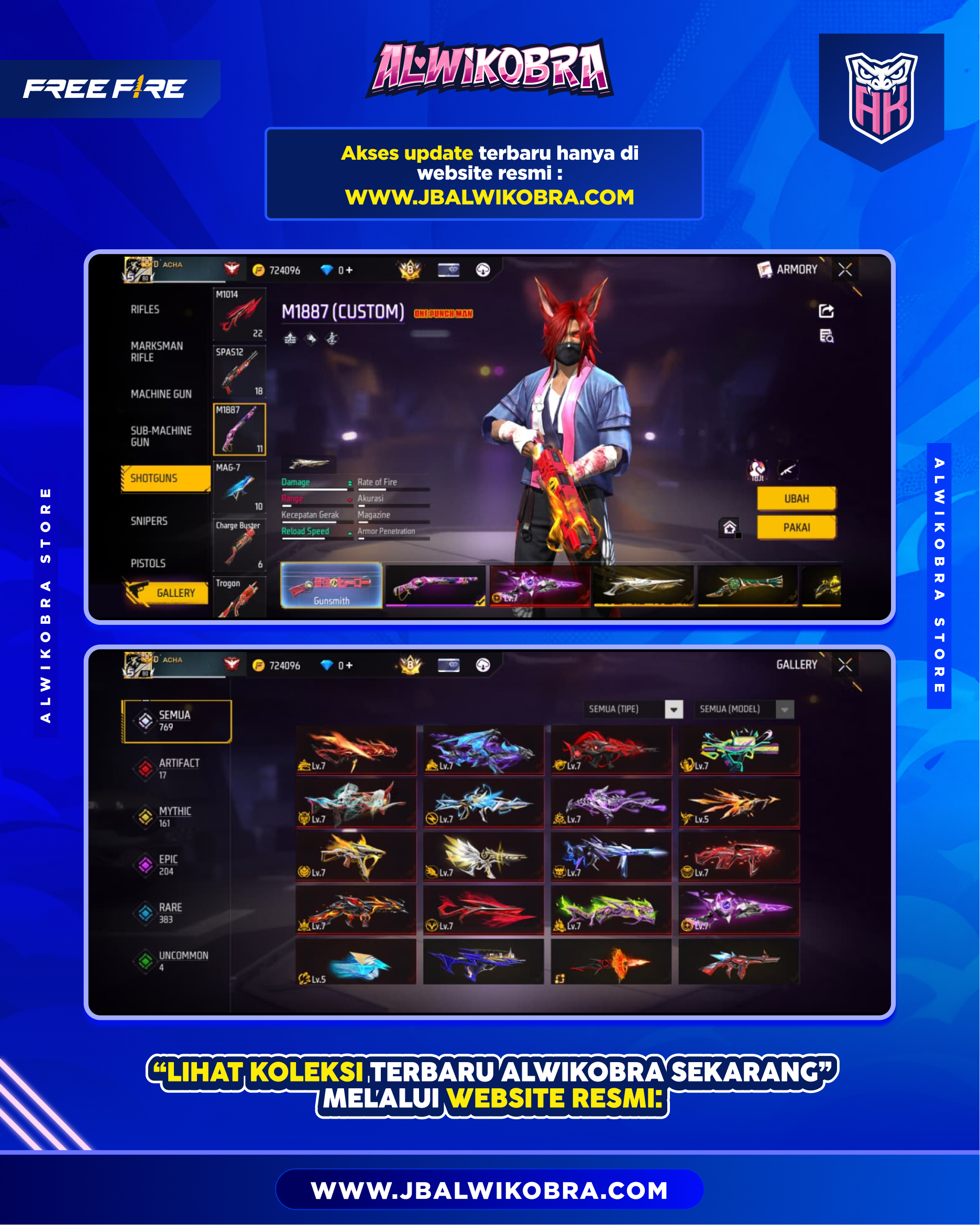 FREE FIRE RENTAL 40 4