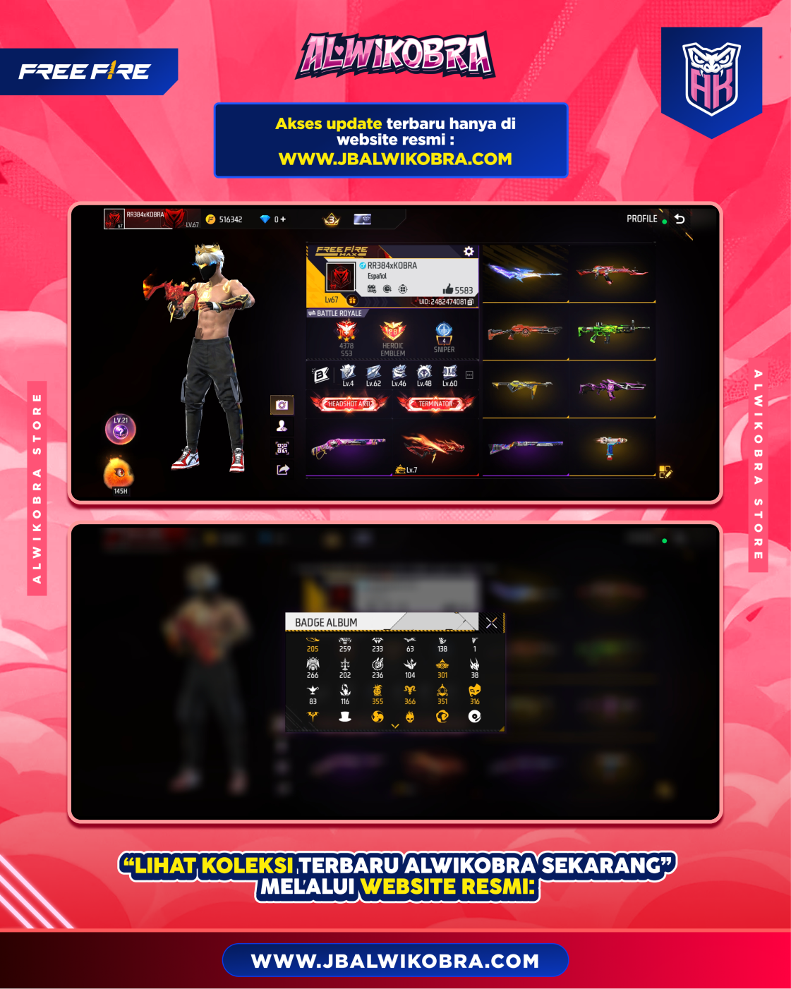 FREE FIRE RR384 2