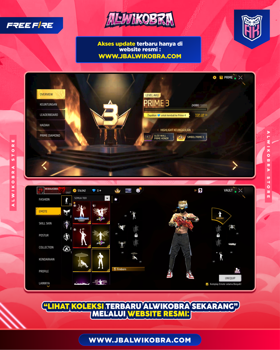 FREE FIRE RR384 3