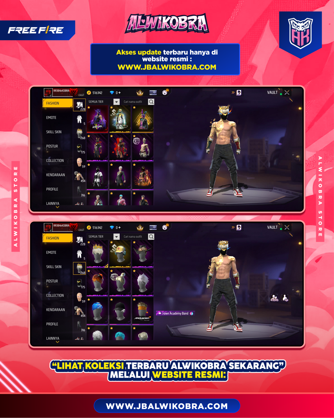 FREE FIRE RR384 4