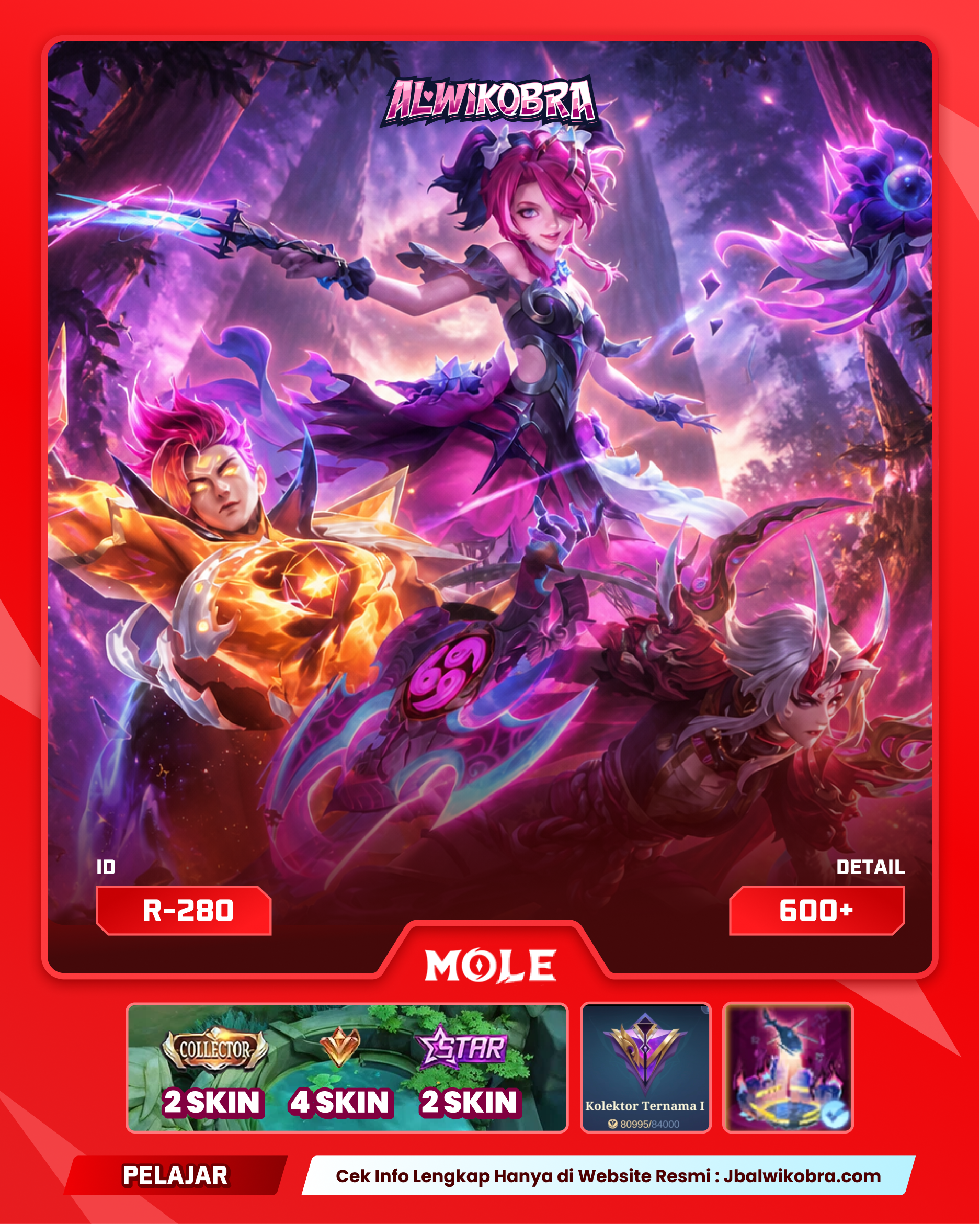 MLBB R280 — MLBB — Pelajar