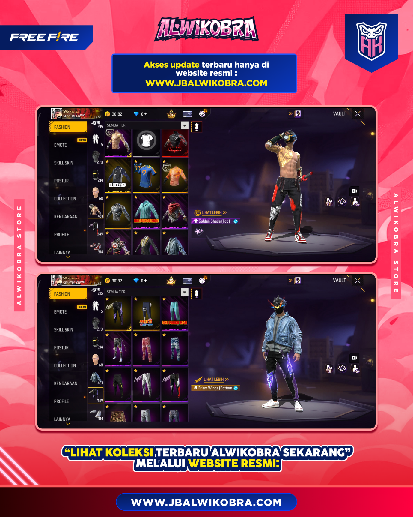 FREE FIRE L53 5