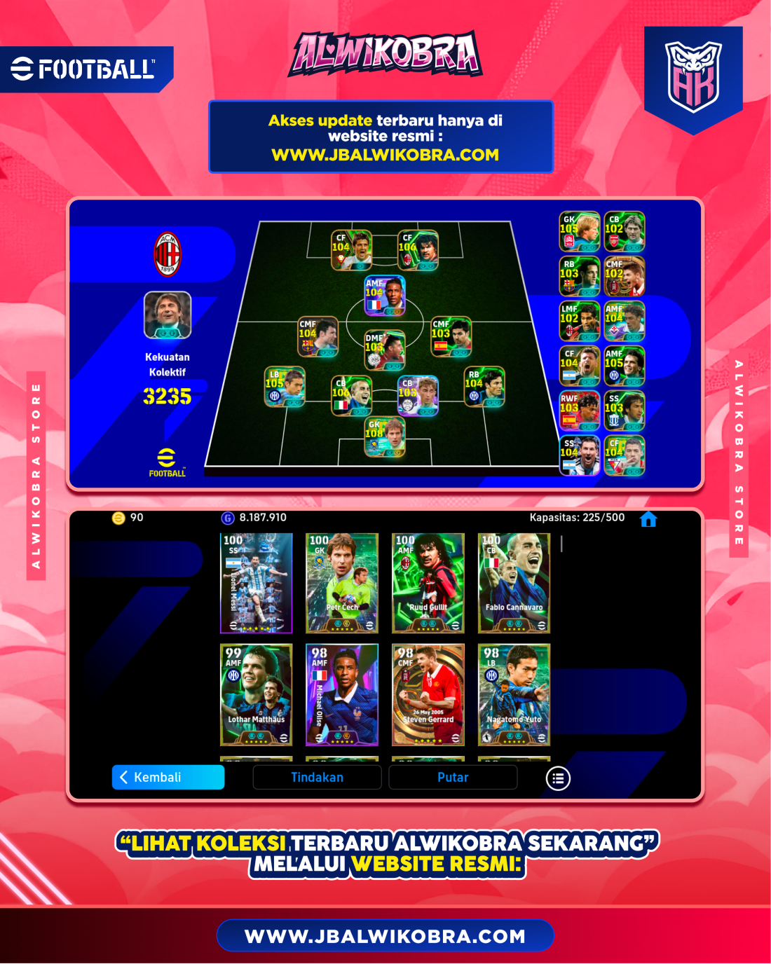 EFOOTBALL AD145 2