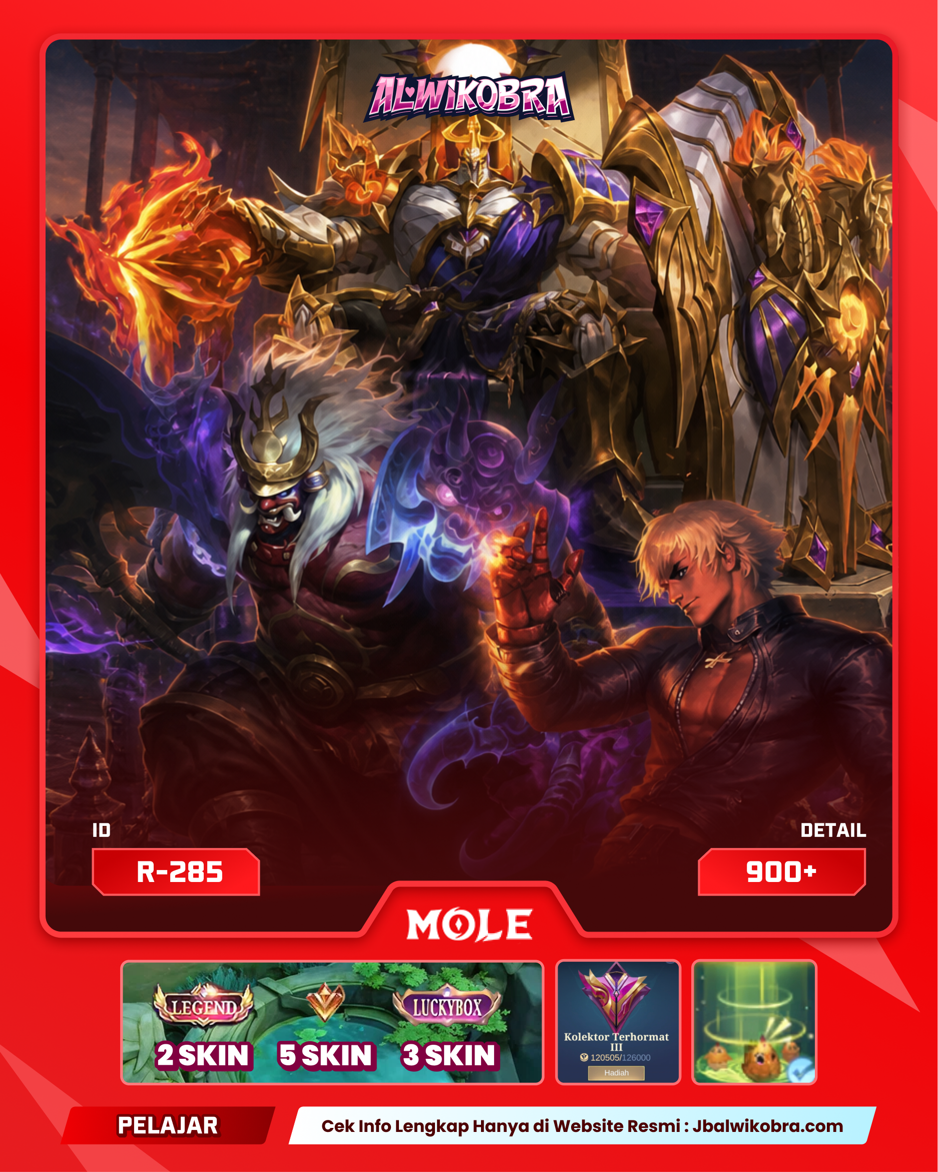 MLBB R285 — MLBB — Pelajar
