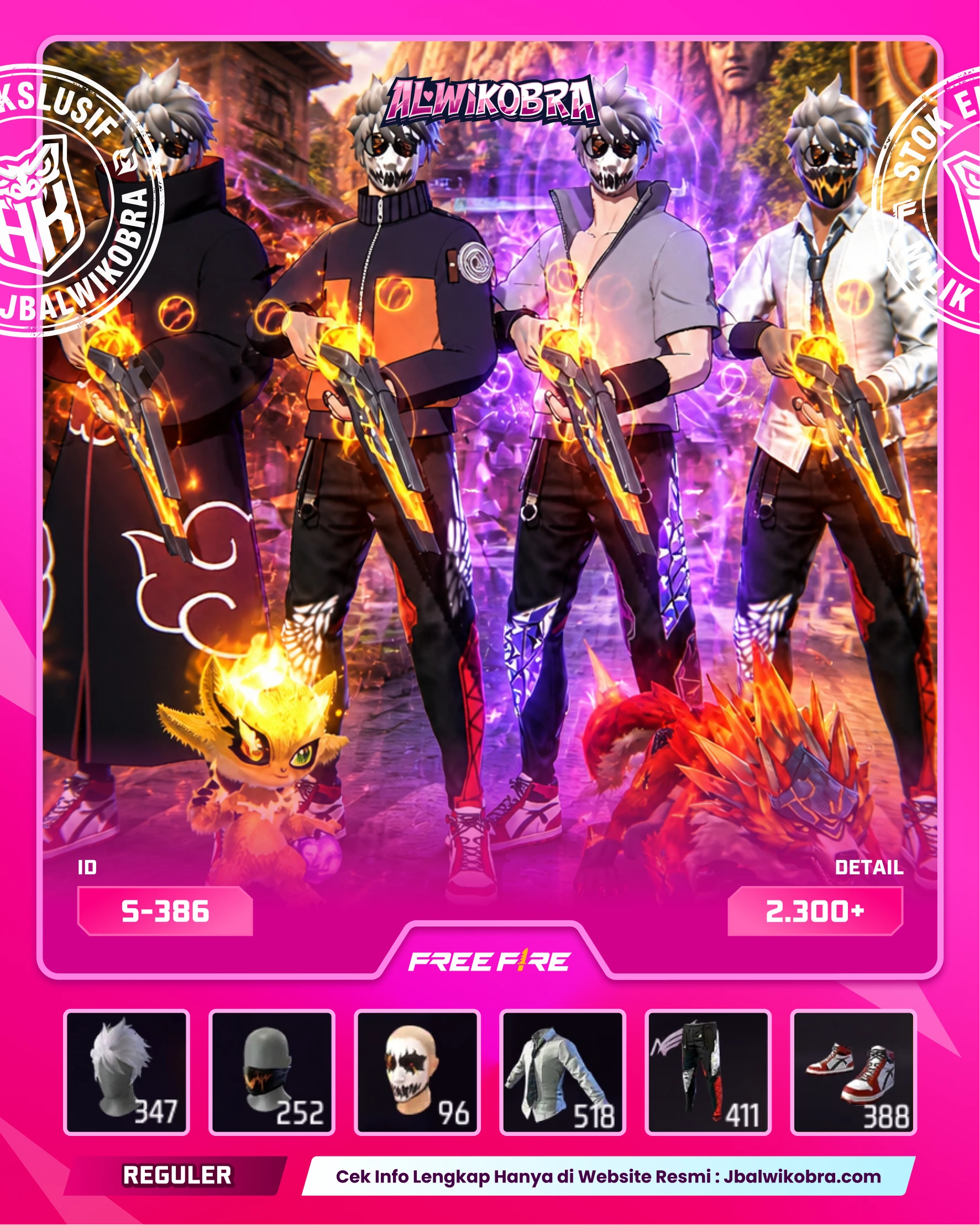 FREE FIRE S386 — Free Fire — Premium