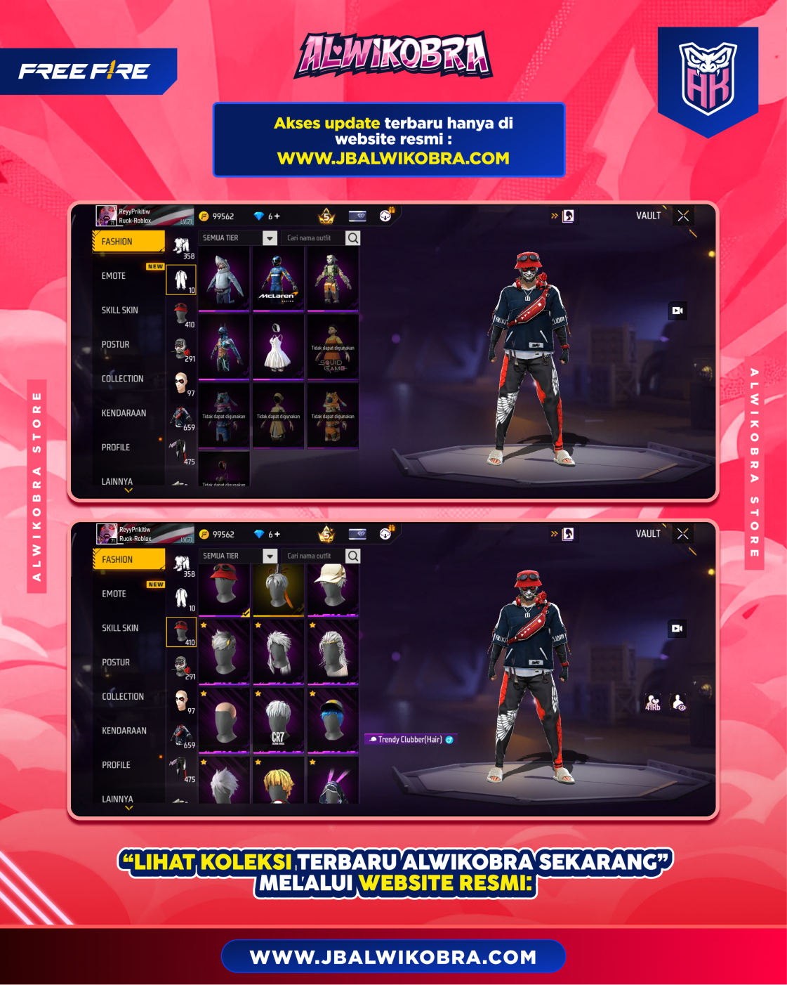 FREE FIRE L74 8